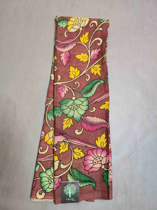 Pen Kalamkari blouse piece