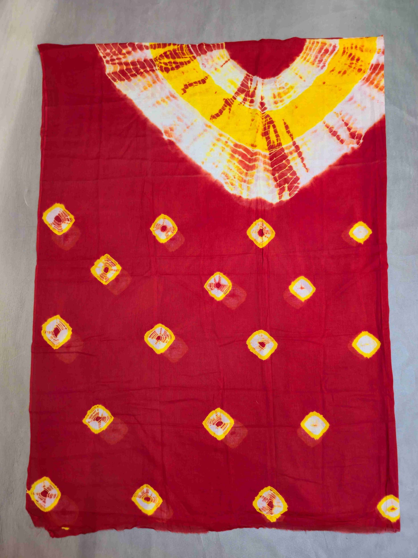 Cotton Salwar kameez with cotton dupatta