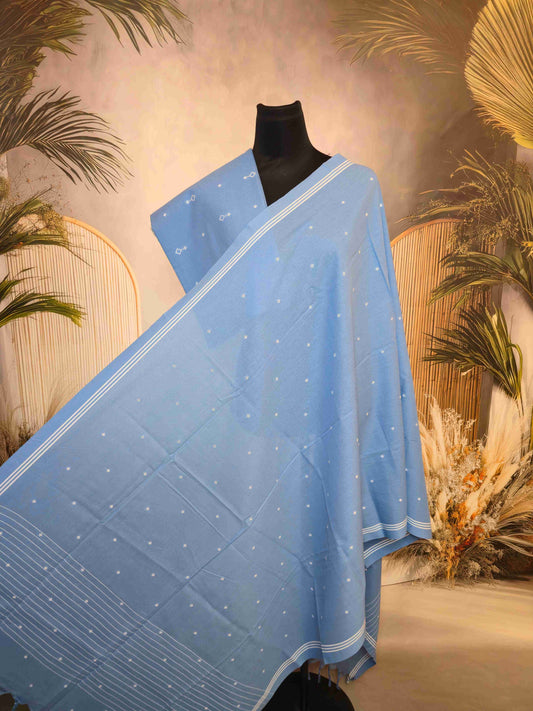 Jamdani Cotton Salwar Kameez Material