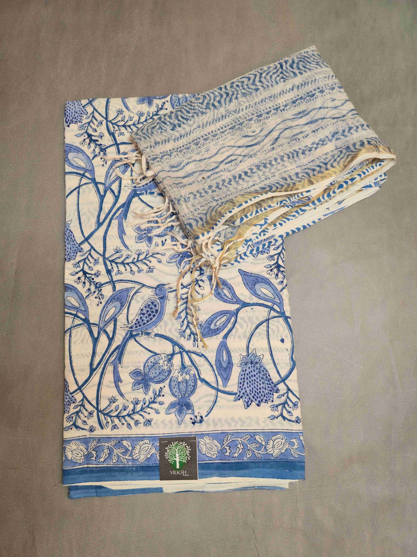 Cotton Salwar kameez with kota doria dupatta