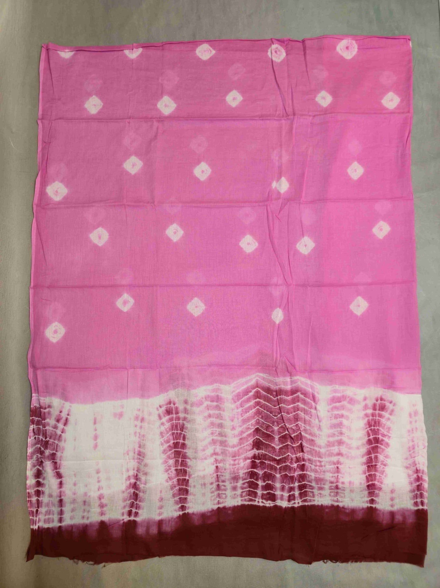 Cotton Salwar kameez with cotton dupatta