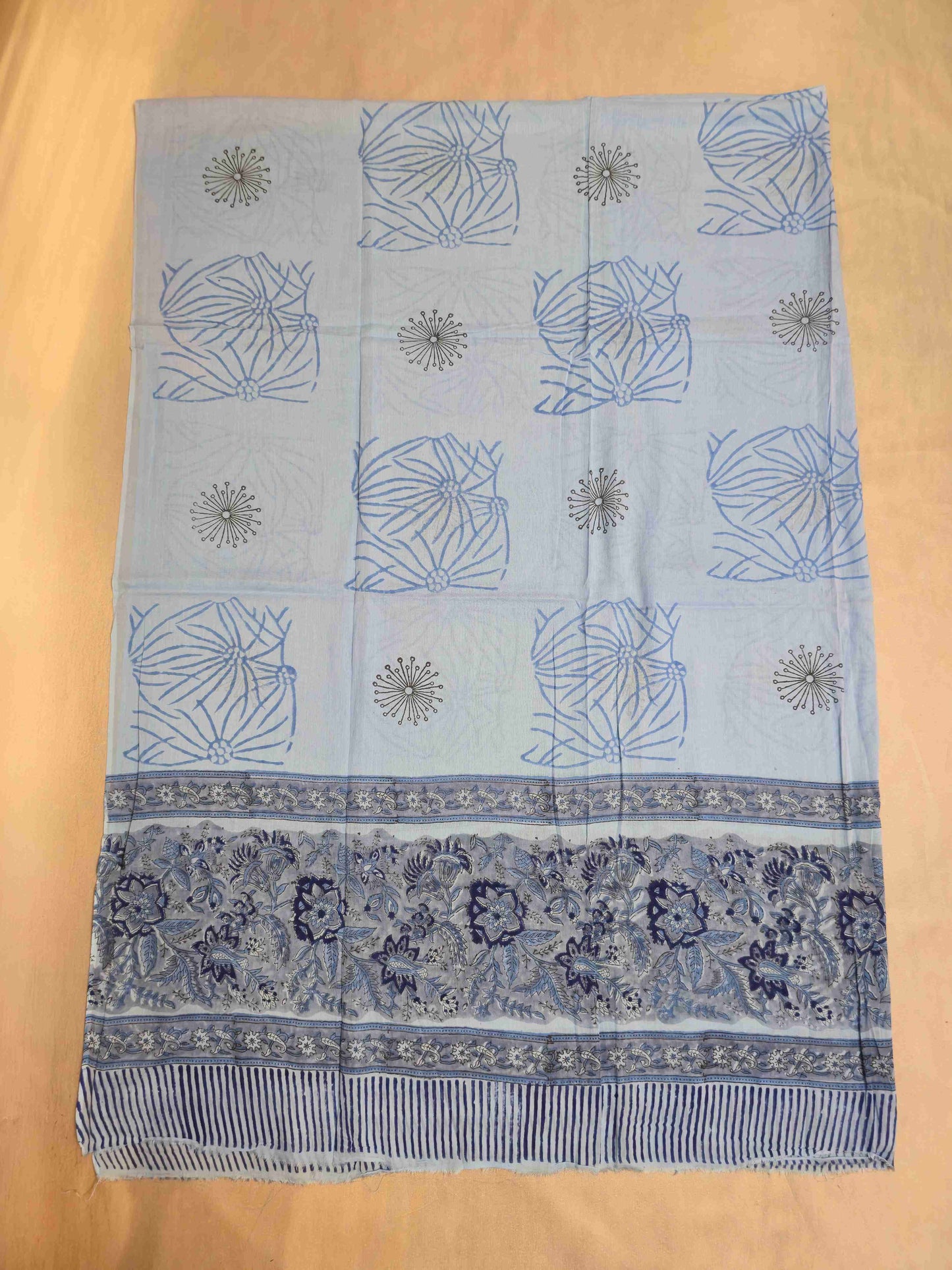 Cotton Salwar kameez with cotton dupatta