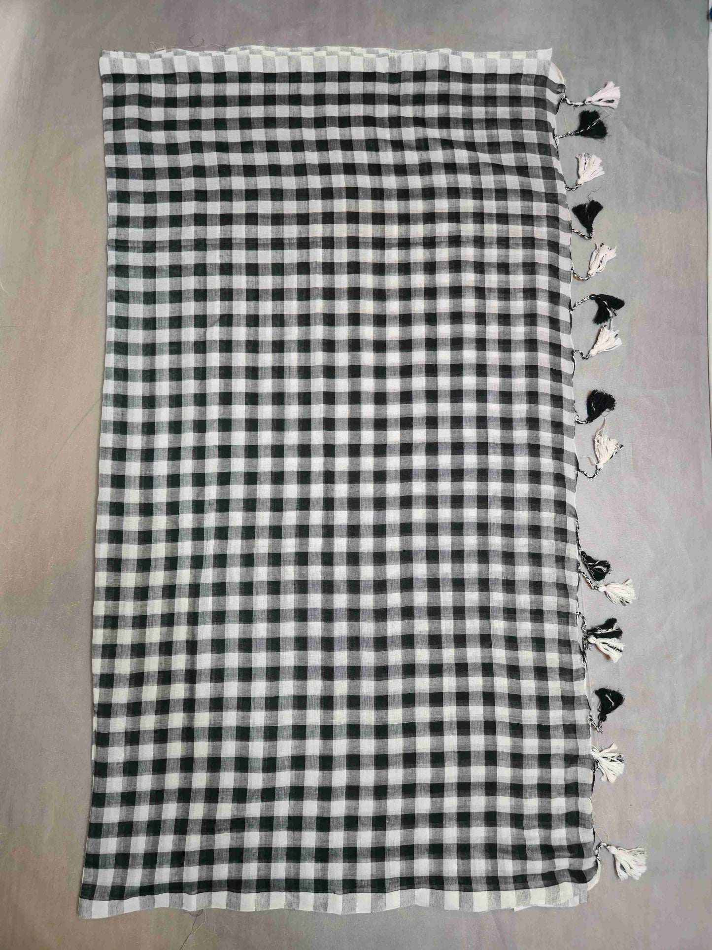 Mul cotton saree