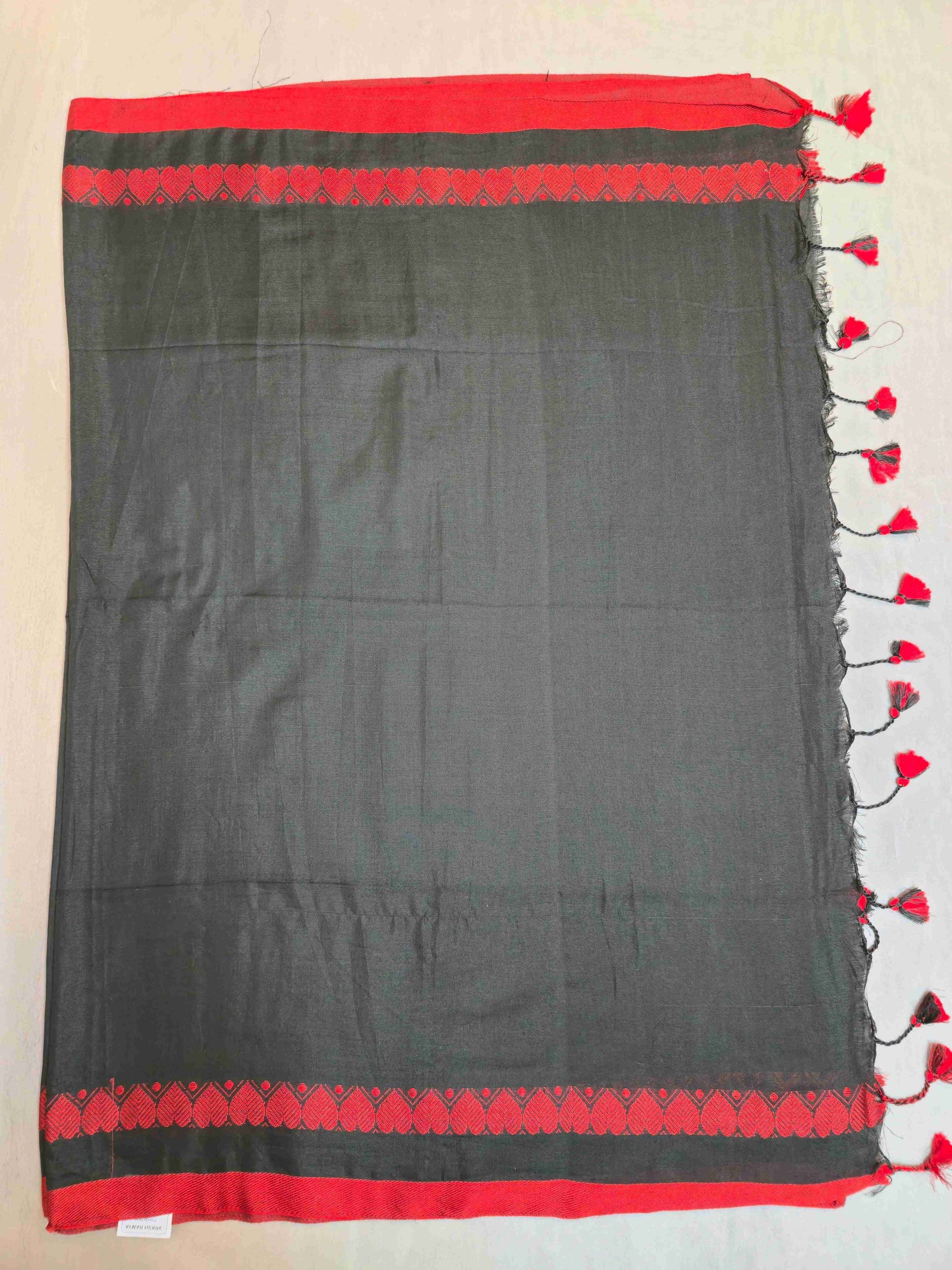 Mul cotton saree