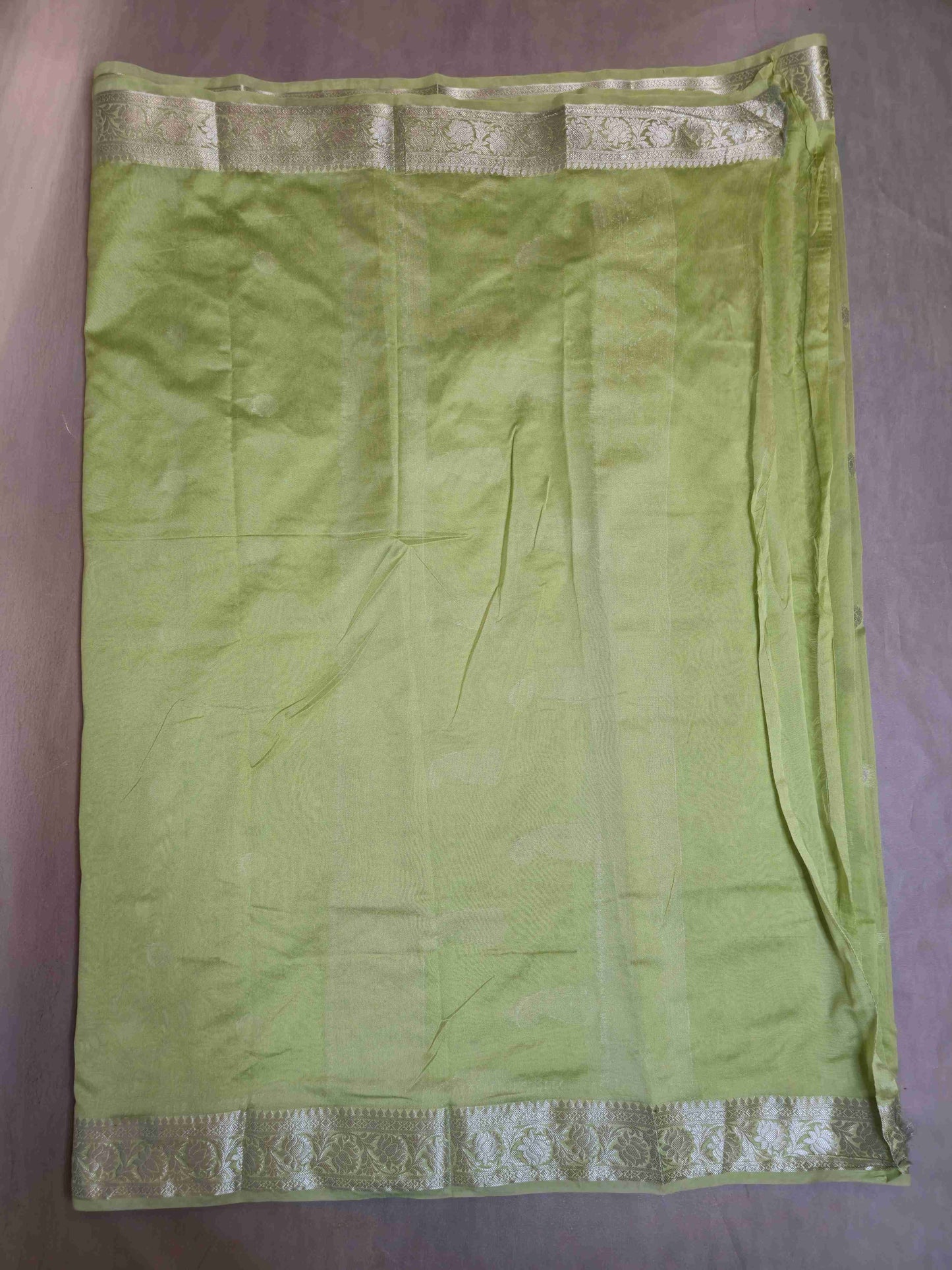 Semi Benarasi Saree