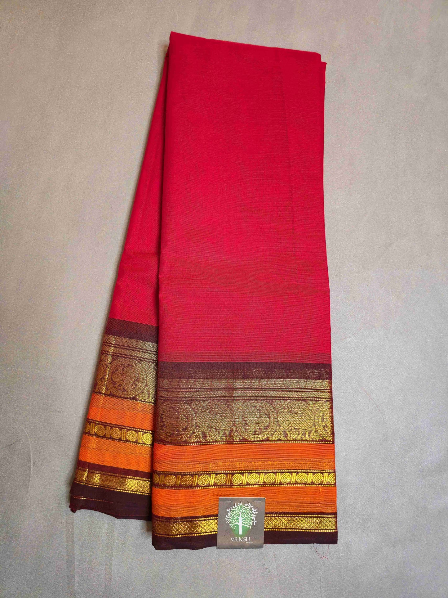 Kanchi cotton  saree