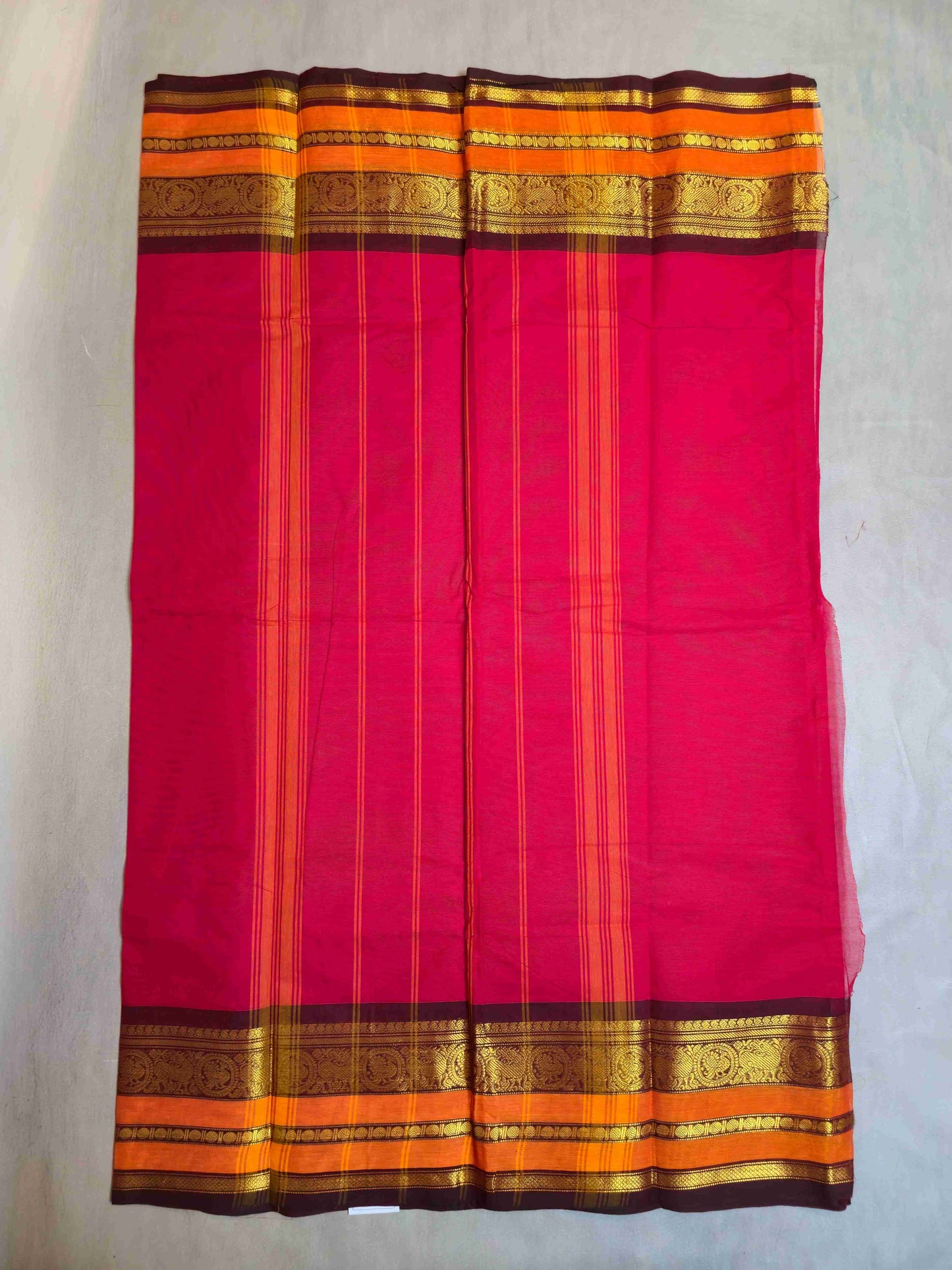 Kanchi cotton  saree