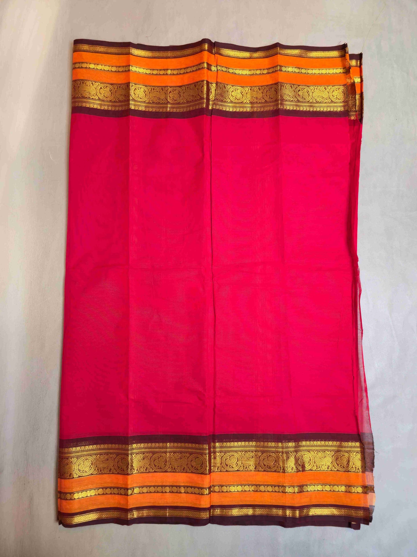 Kanchi cotton  saree