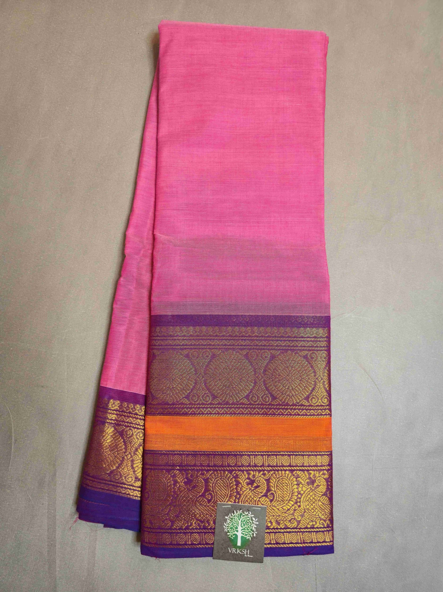 Kanchi cotton  saree