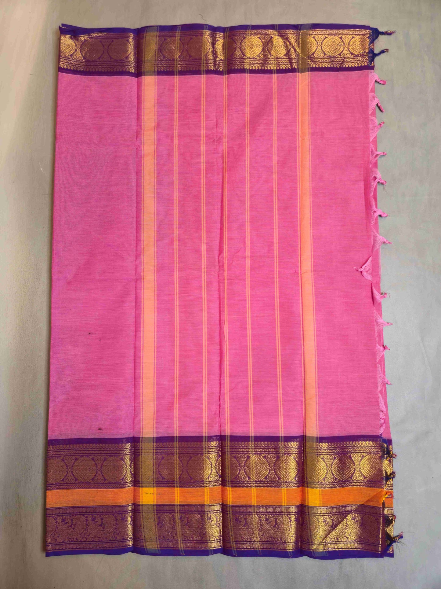 Kanchi cotton  saree