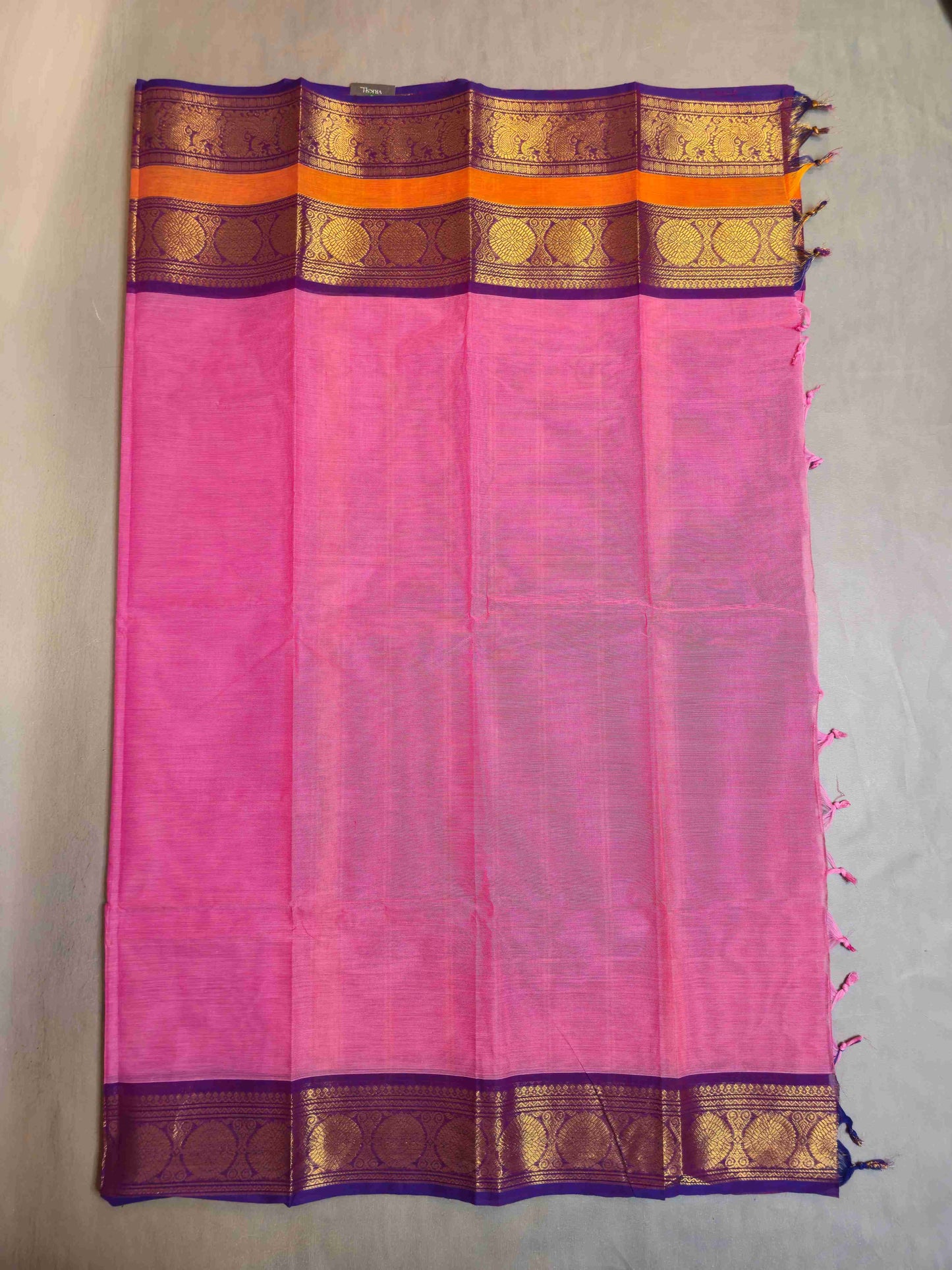 Kanchi cotton  saree