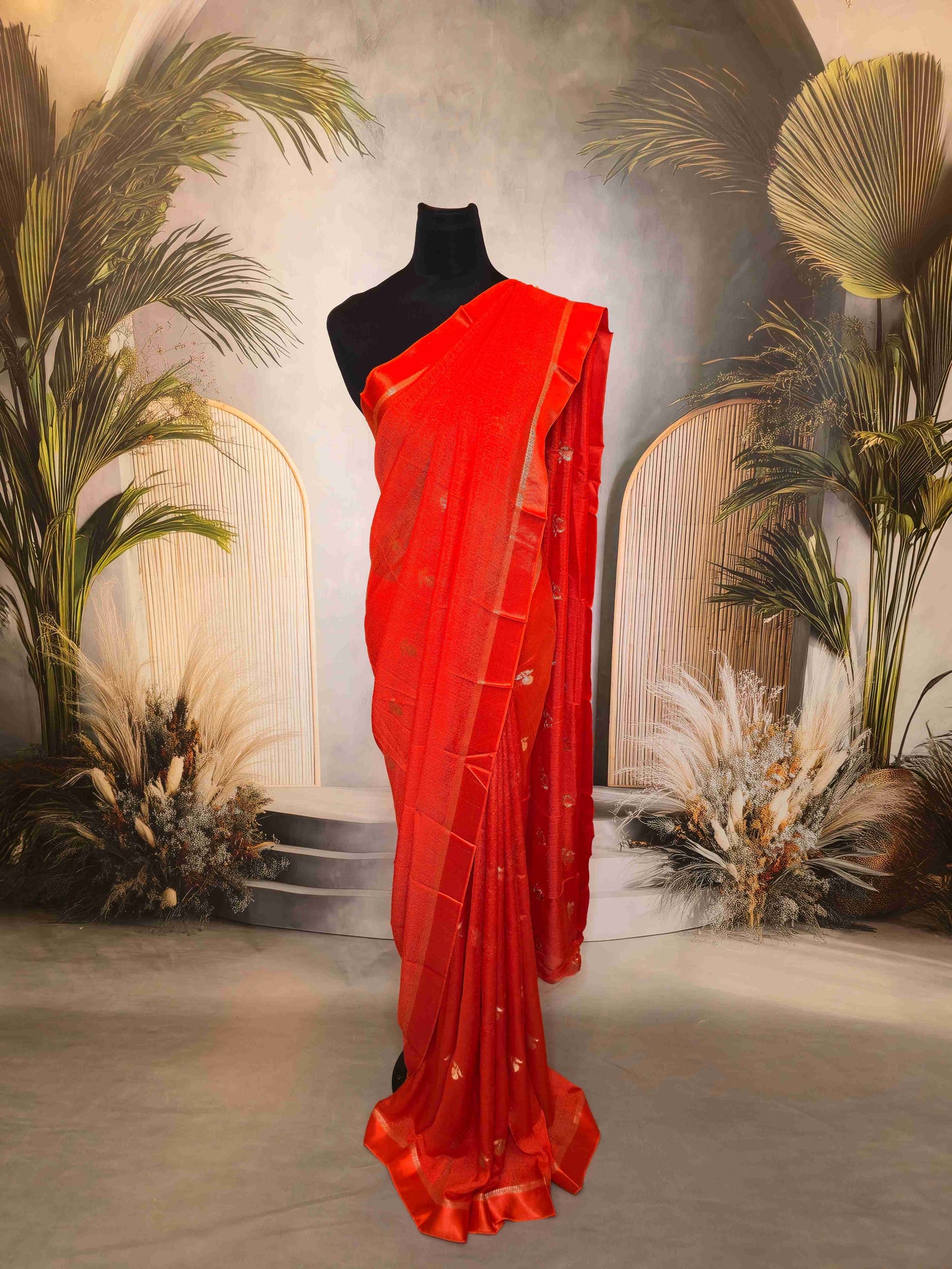 Khadi silk saree
