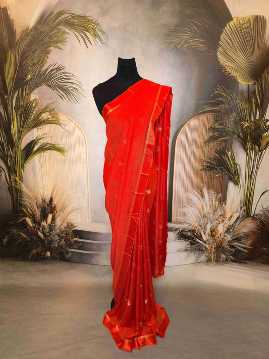 Khadi silk saree