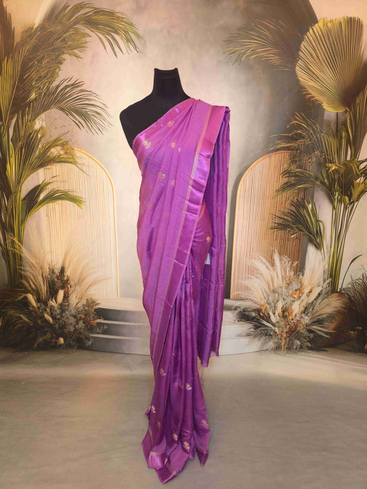 Khadi silk saree