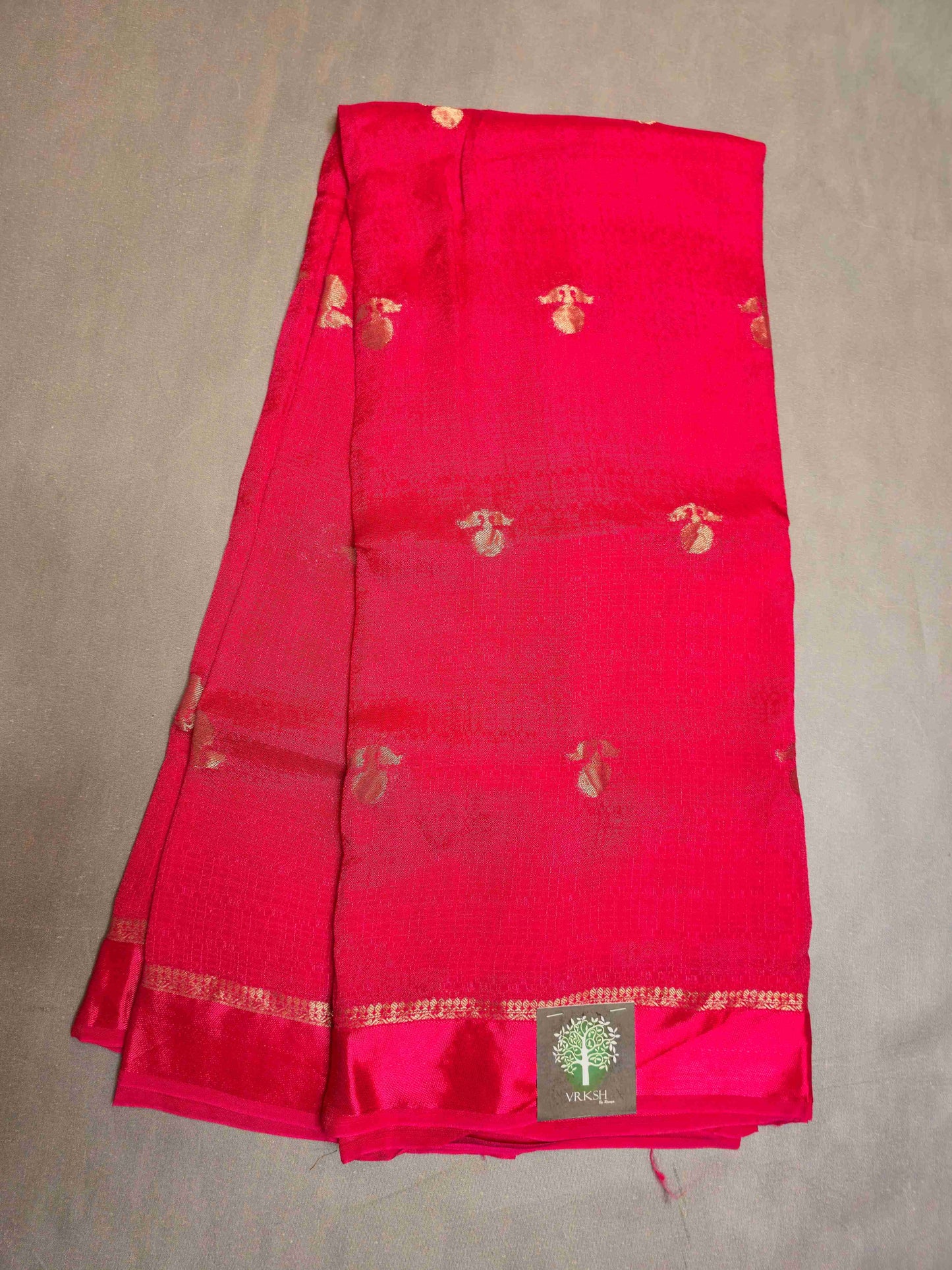 Khadi silk saree
