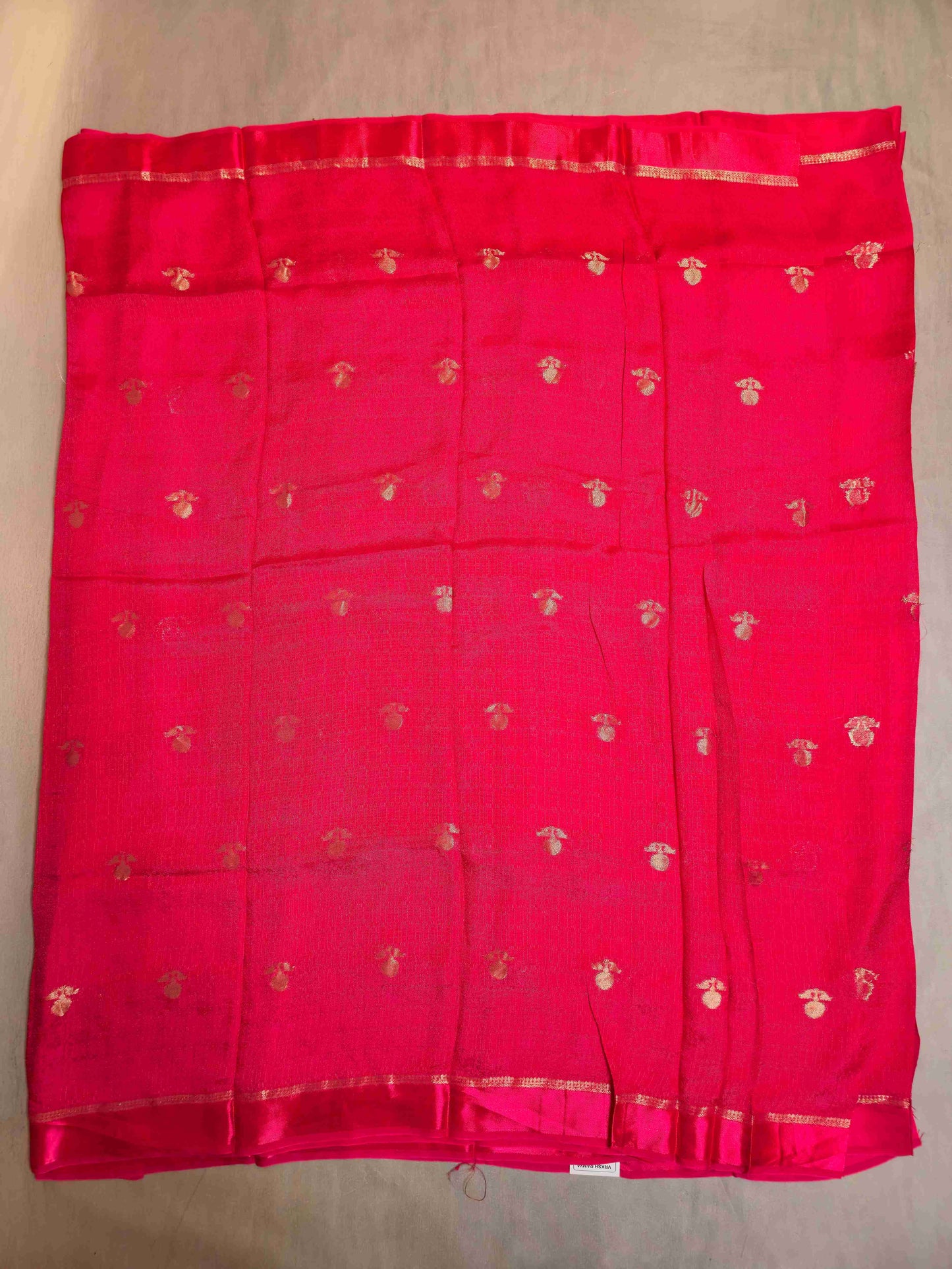 Khadi silk saree