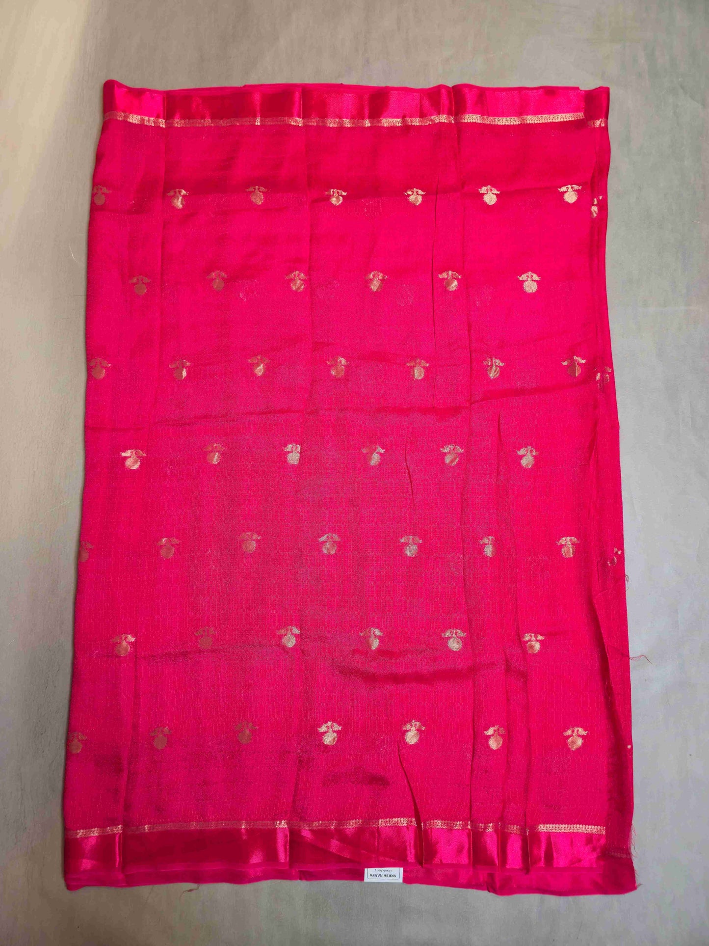 Khadi silk saree