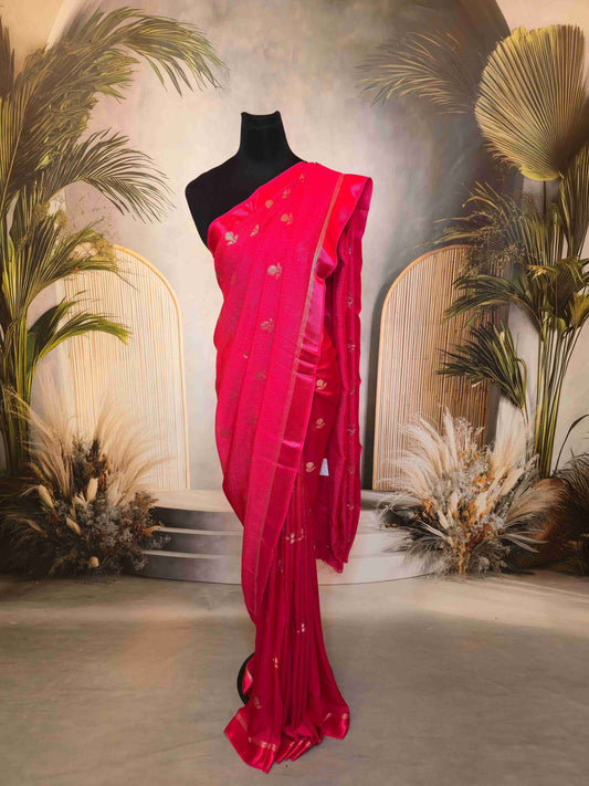 Khadi silk saree