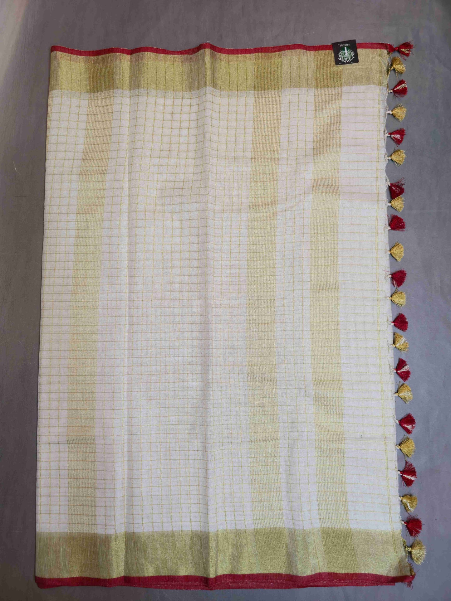 Linen Saree