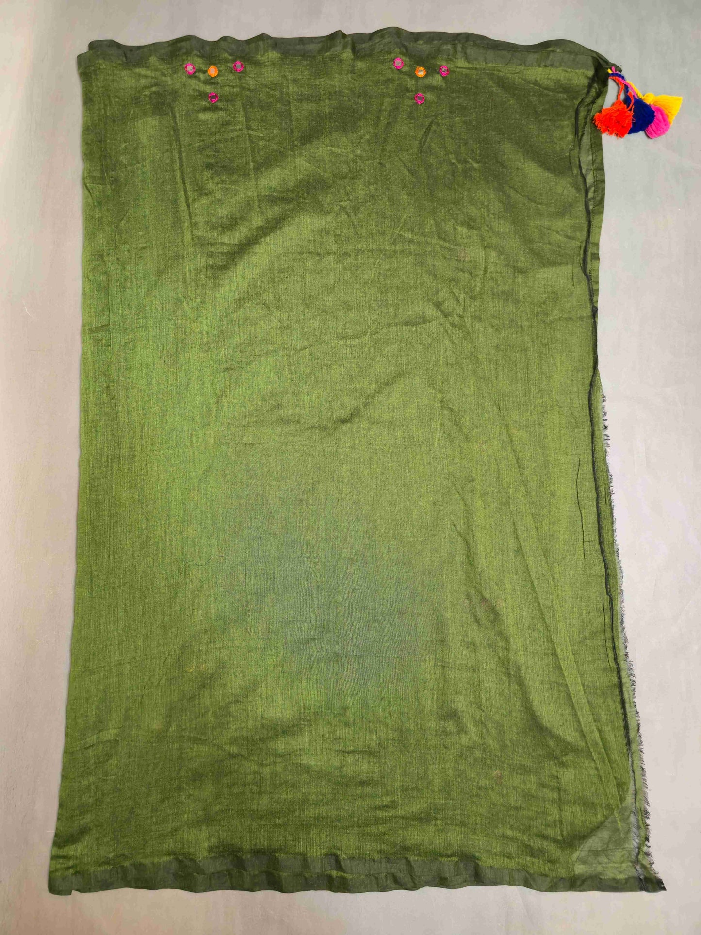 Mul cotton with Mirror work