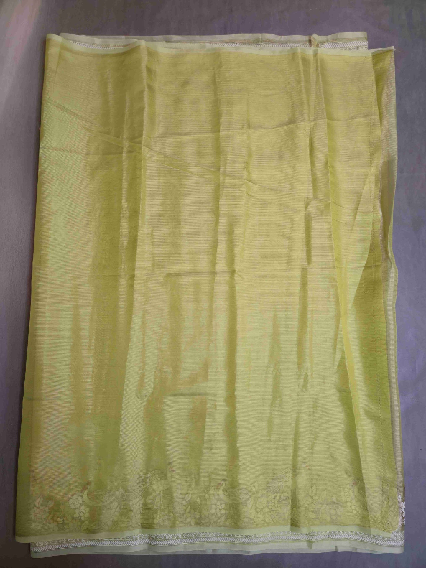 Semi kota saree with embroidery borders