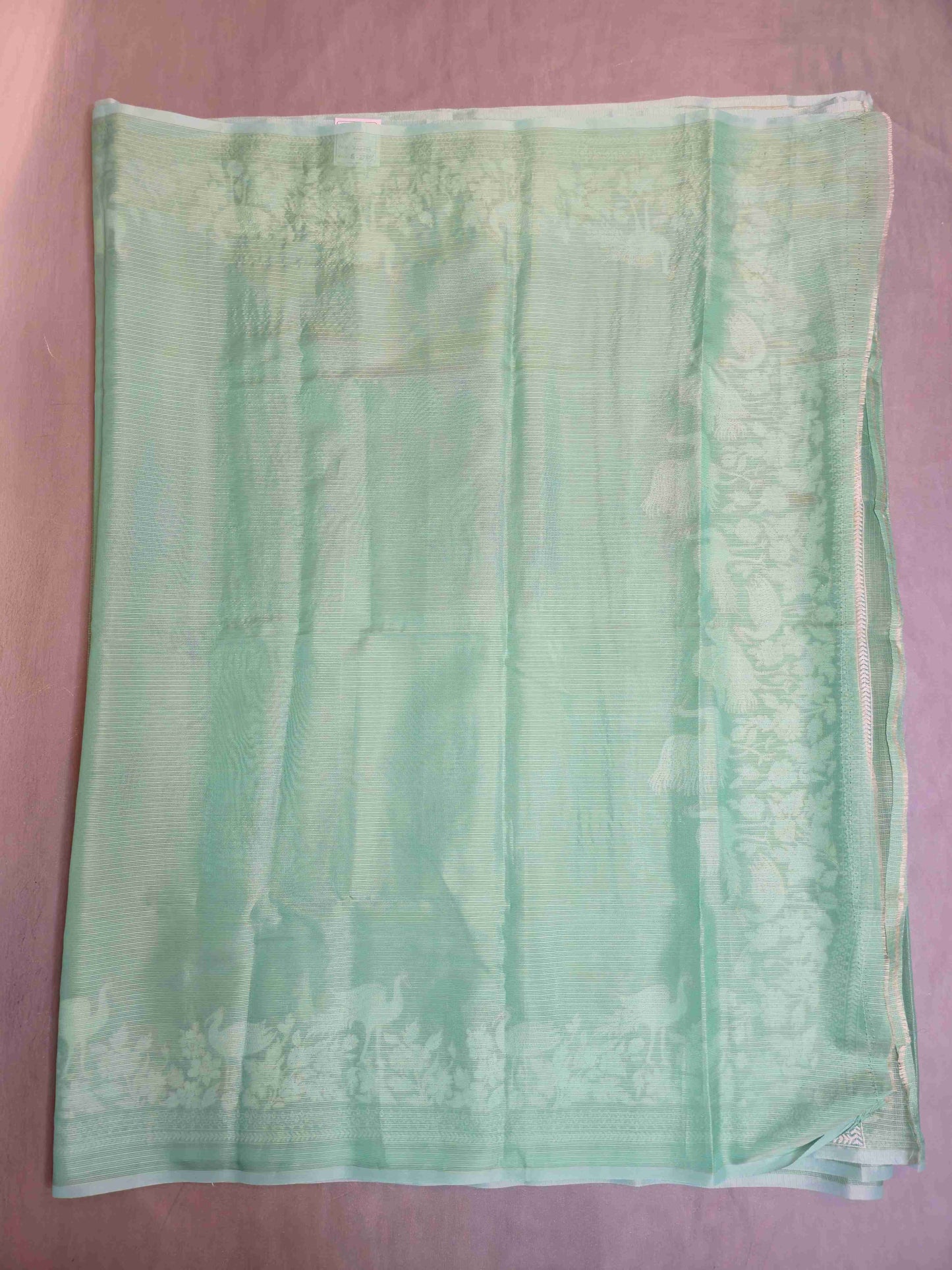 Semi kota saree with embroidery borders