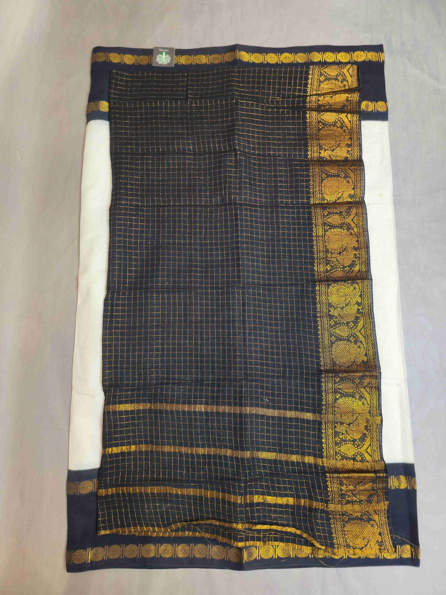 Sungudi Cotton saree