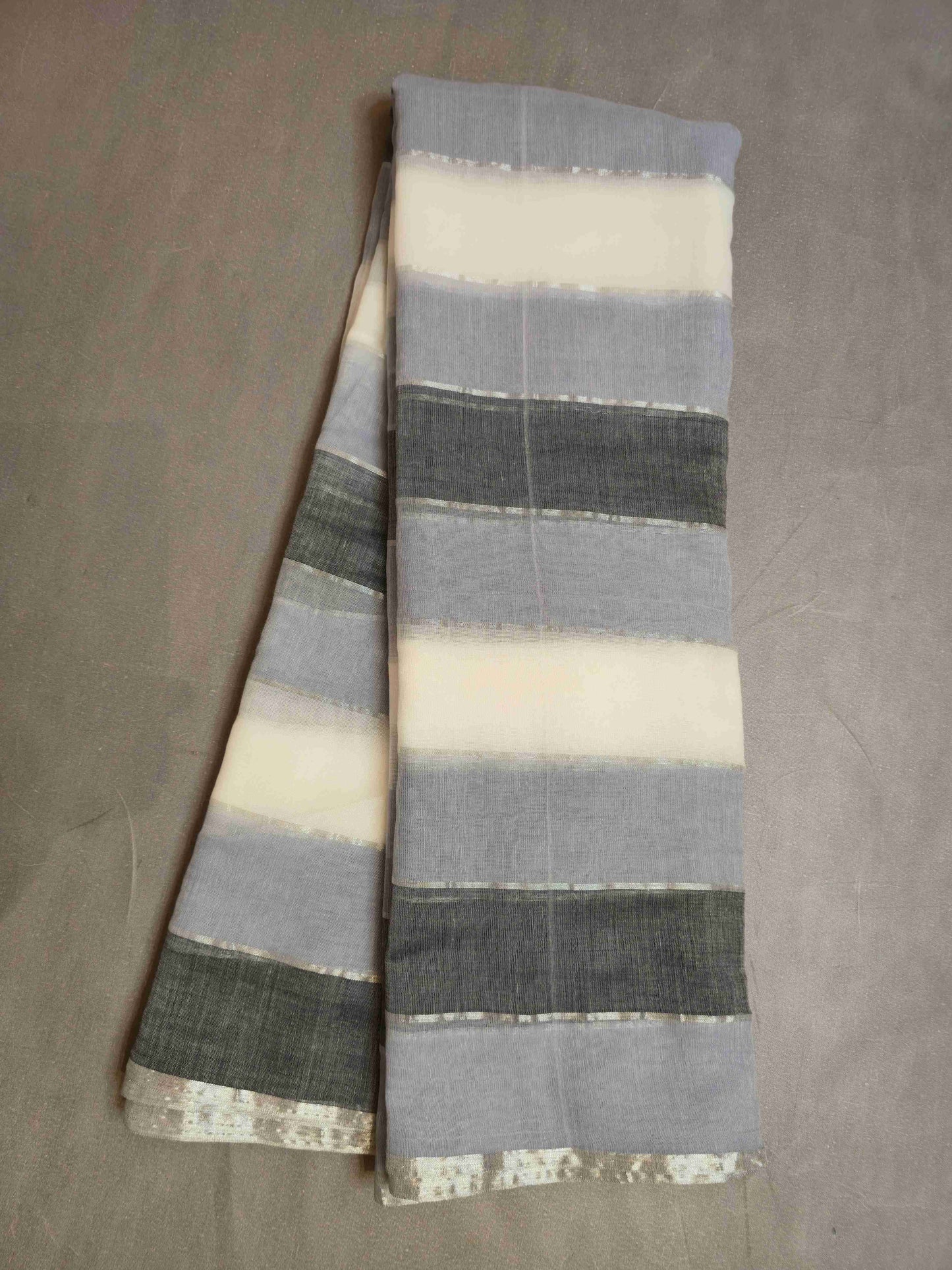 Mul cotton saree