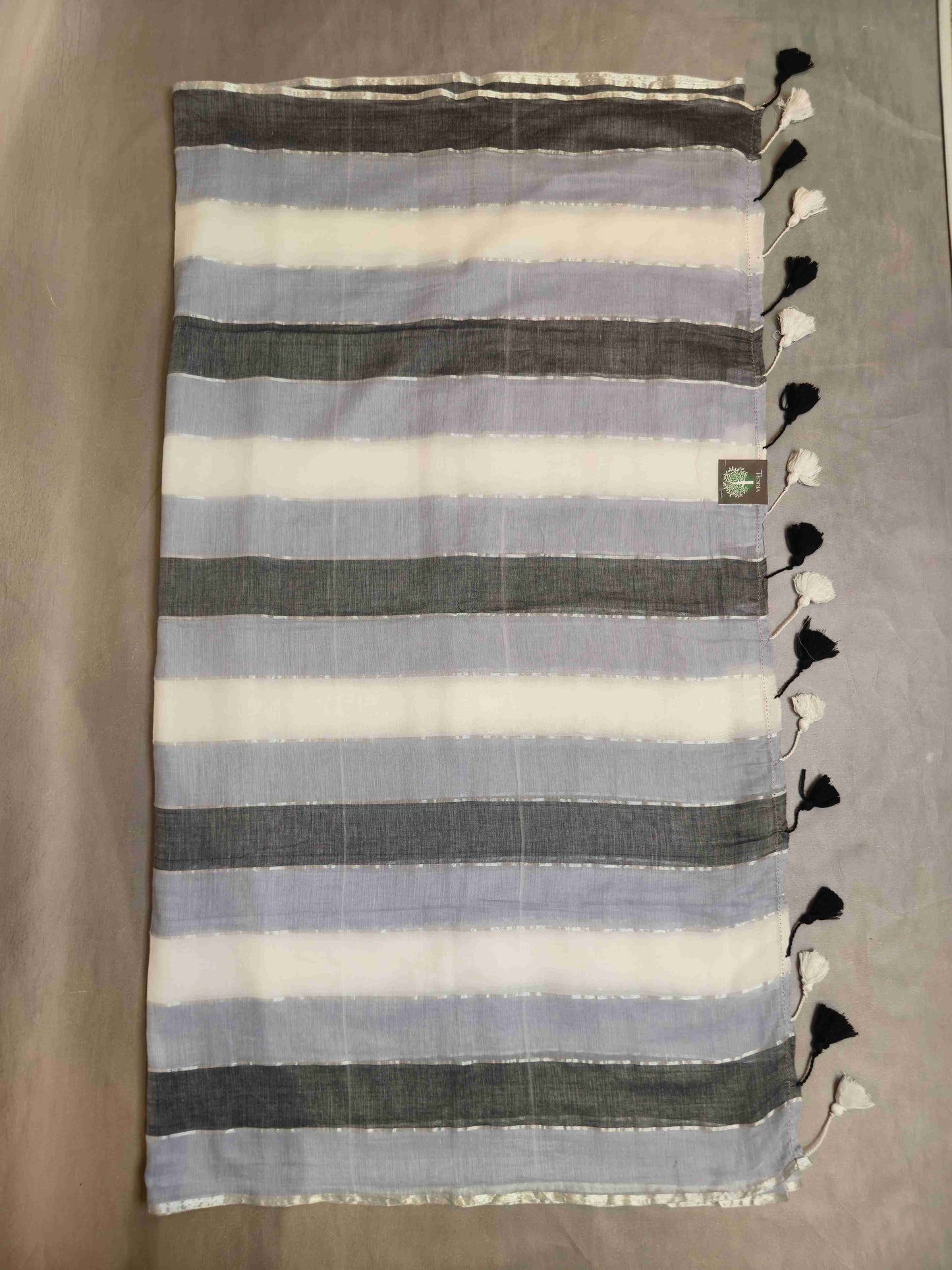Mul cotton saree