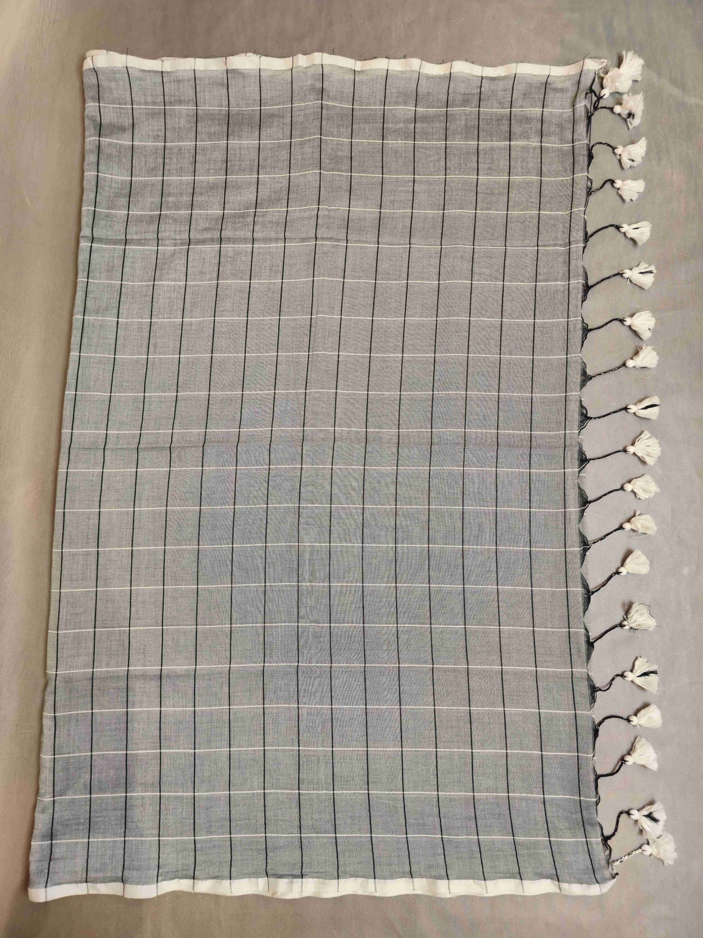 Mul cotton saree