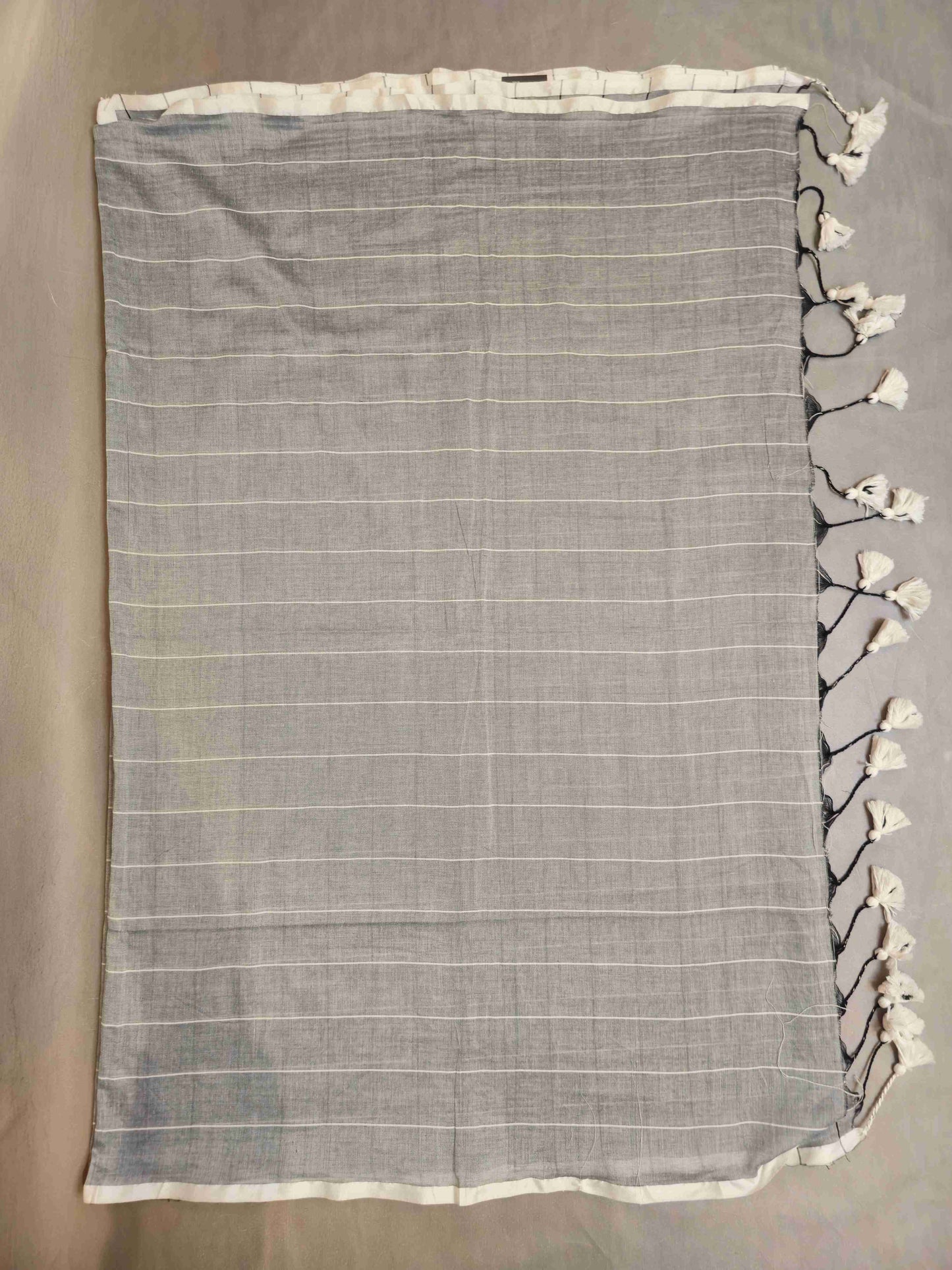 Mul cotton saree