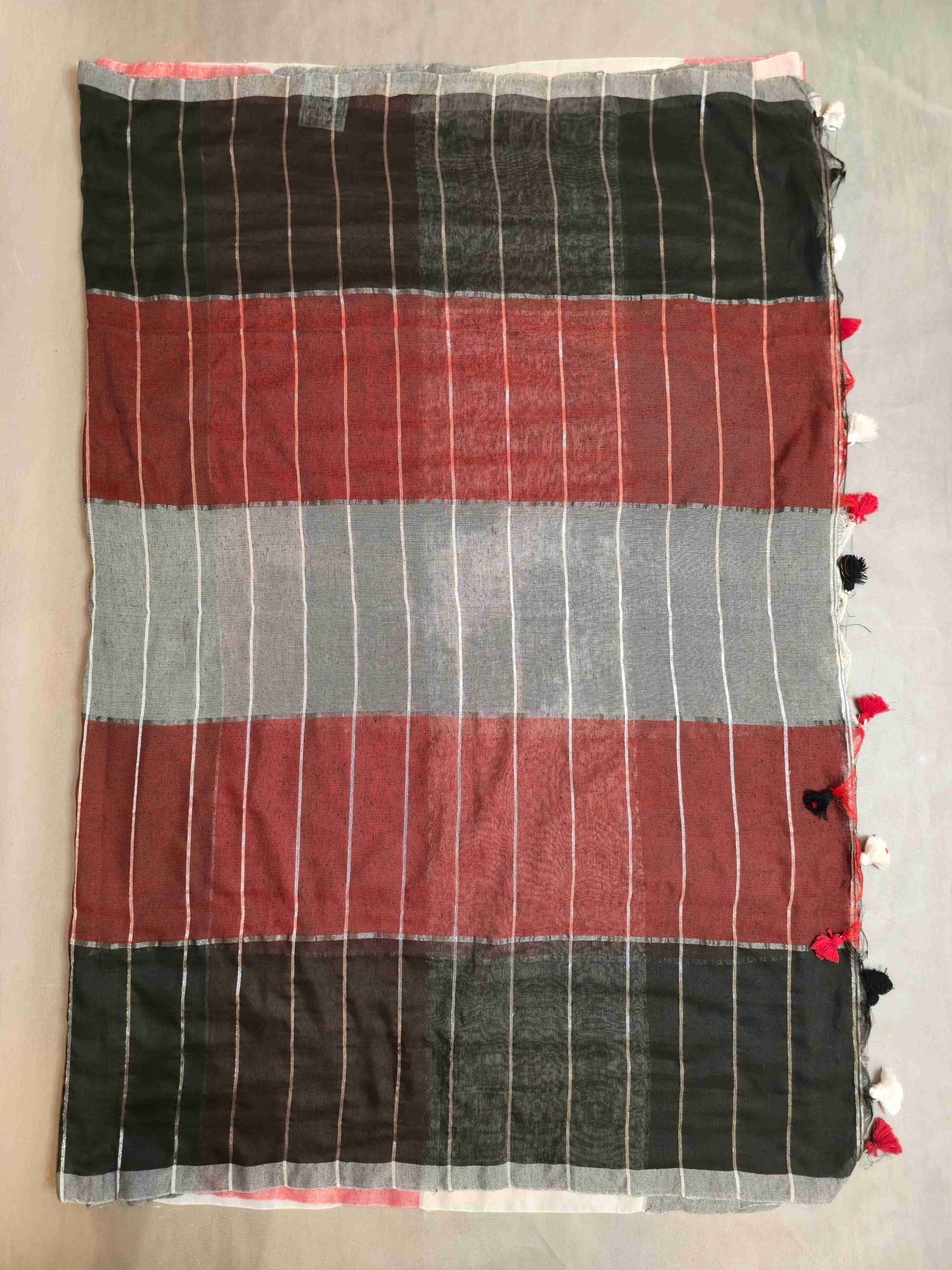 Mul cotton saree
