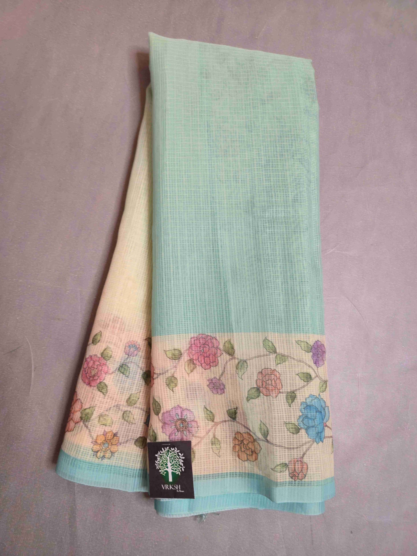 Semi kota Ombre saree