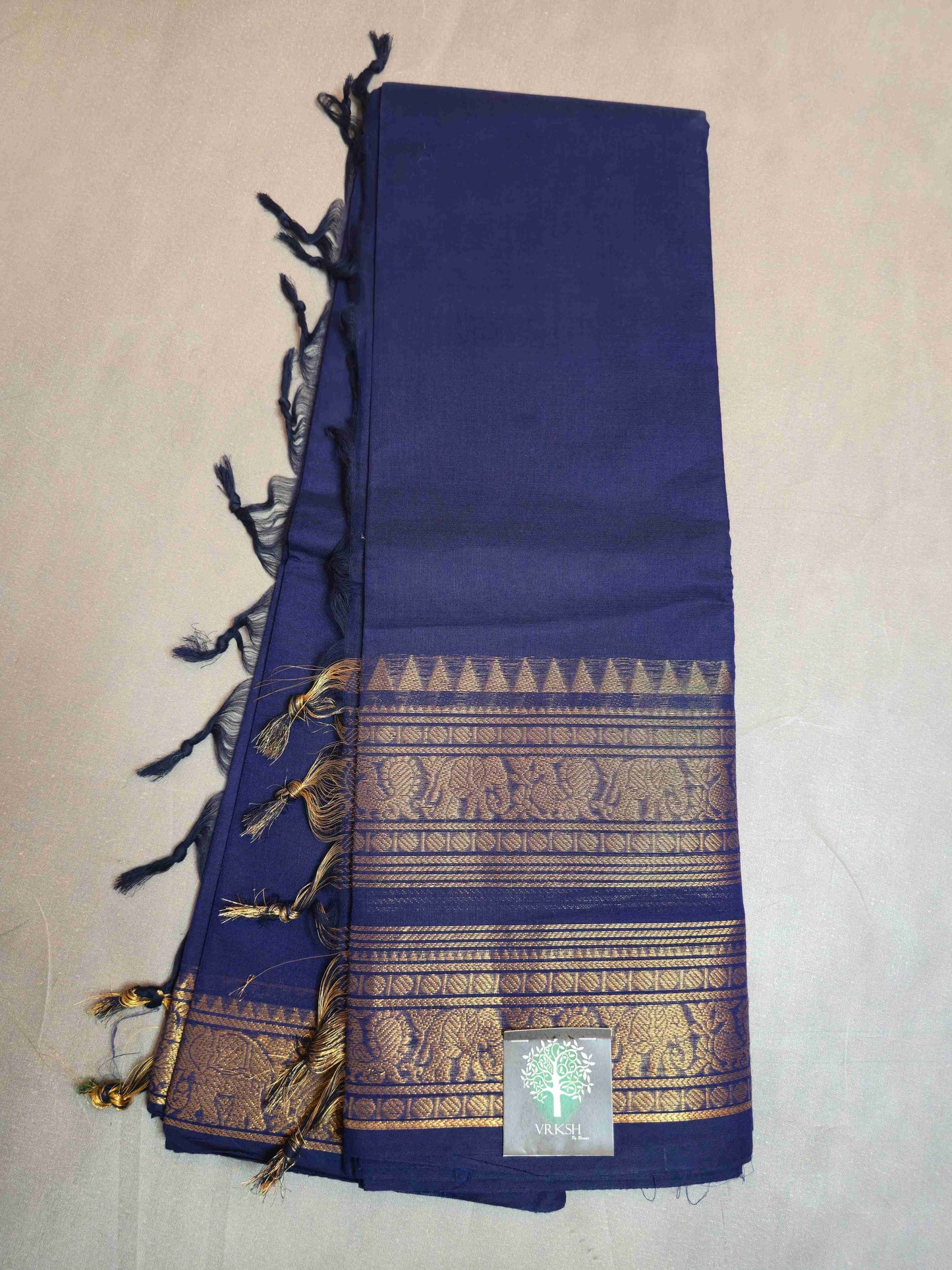 Kanchi Cotton Saree