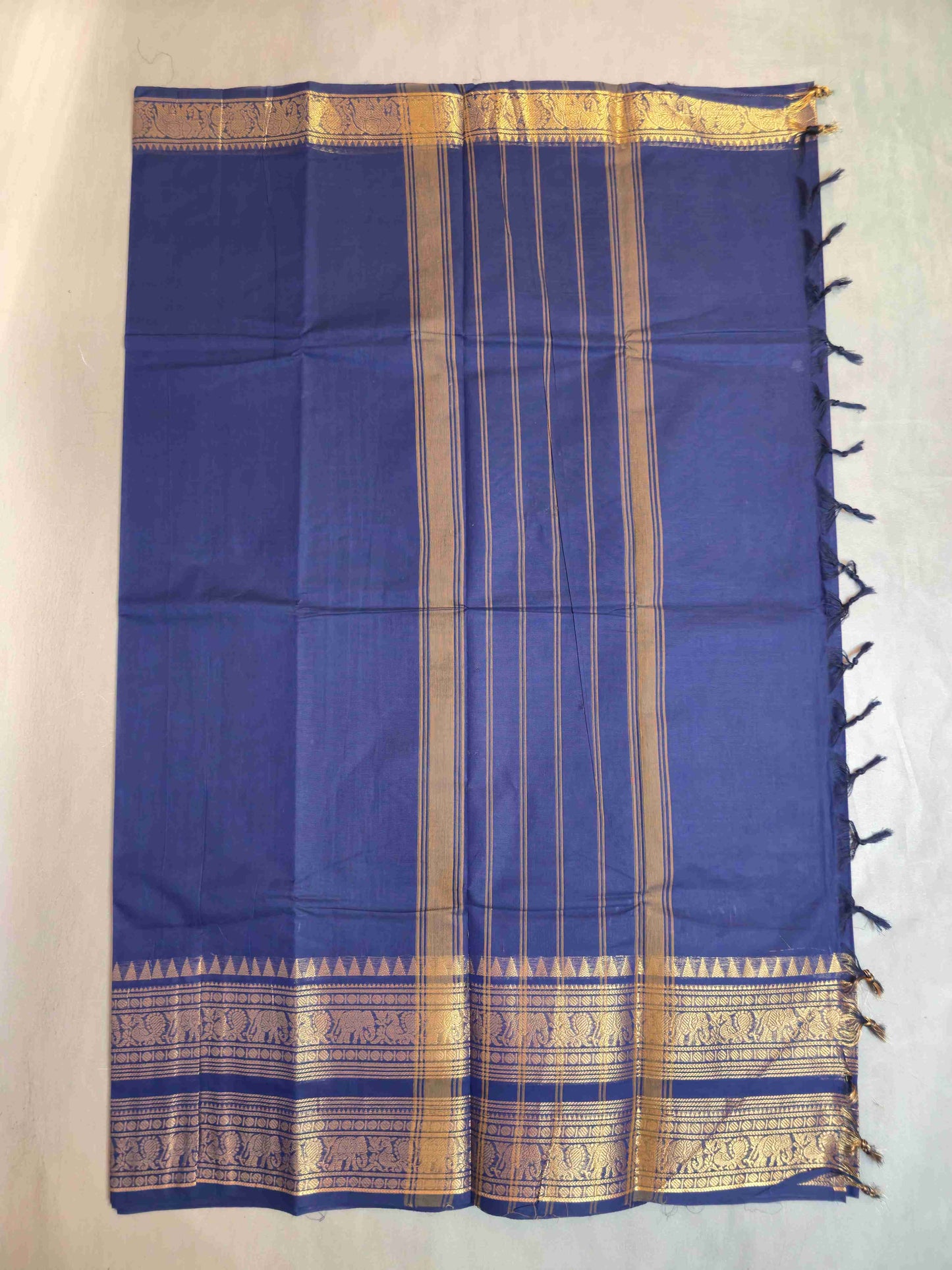 Kanchi Cotton Saree