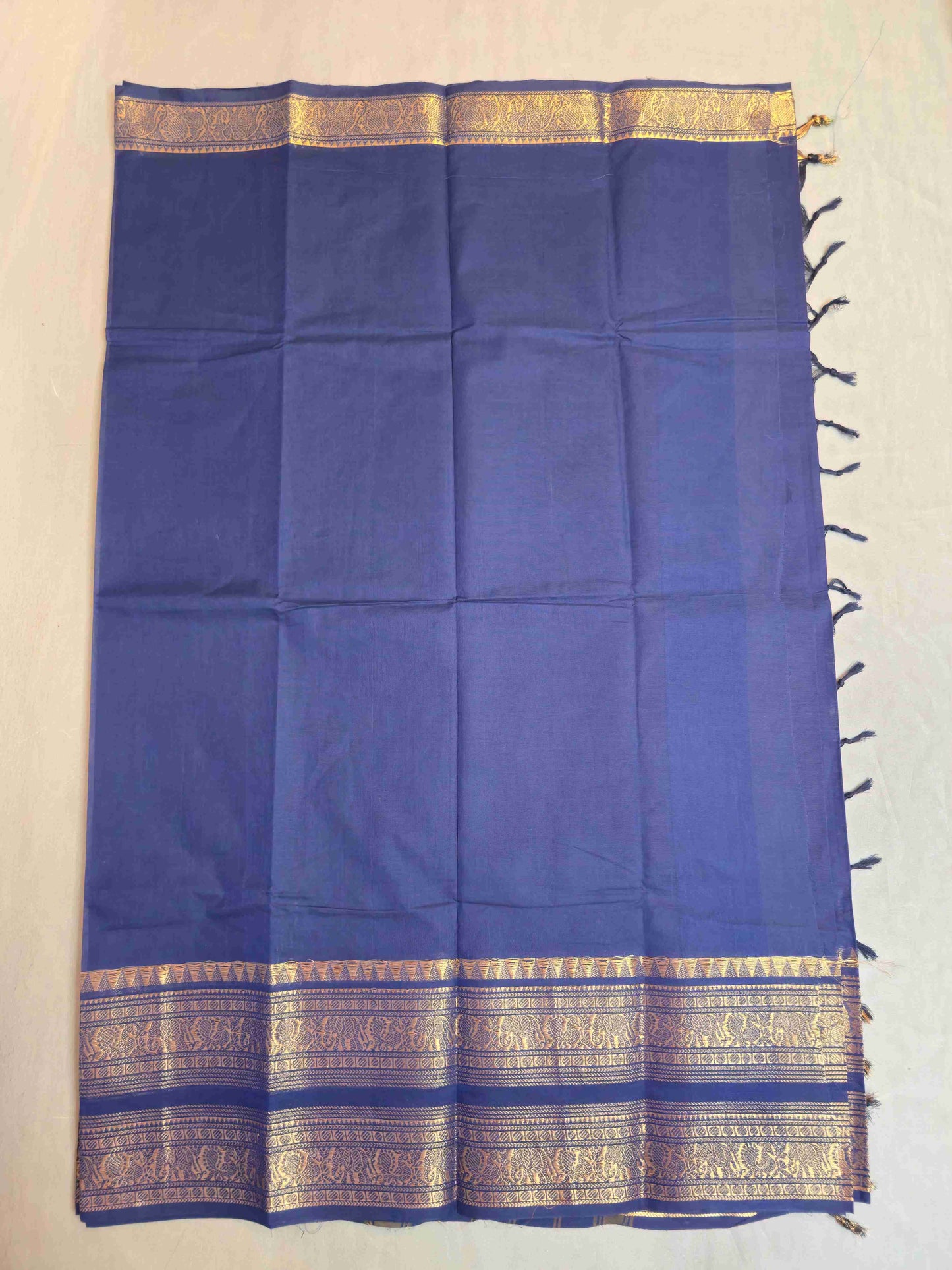 Kanchi Cotton Saree