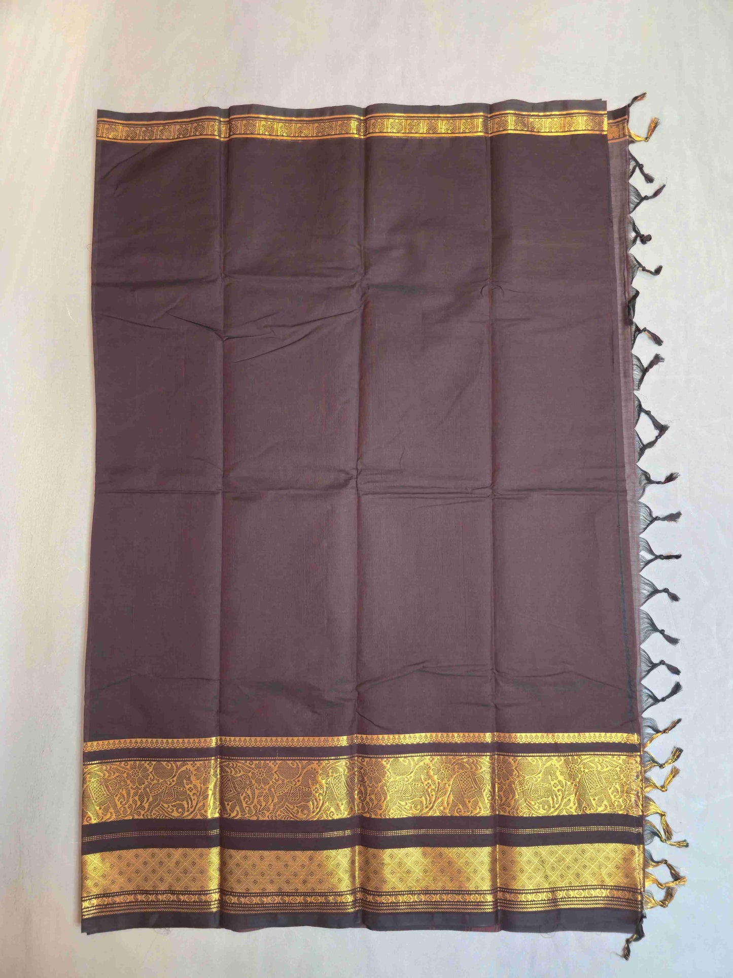 Kanchi Cotton Saree