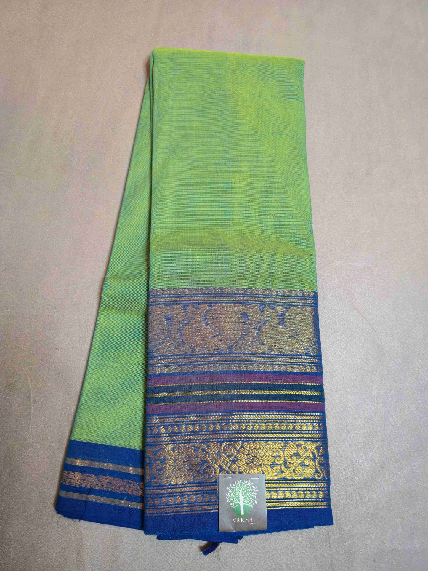 Kanchi Cotton Saree