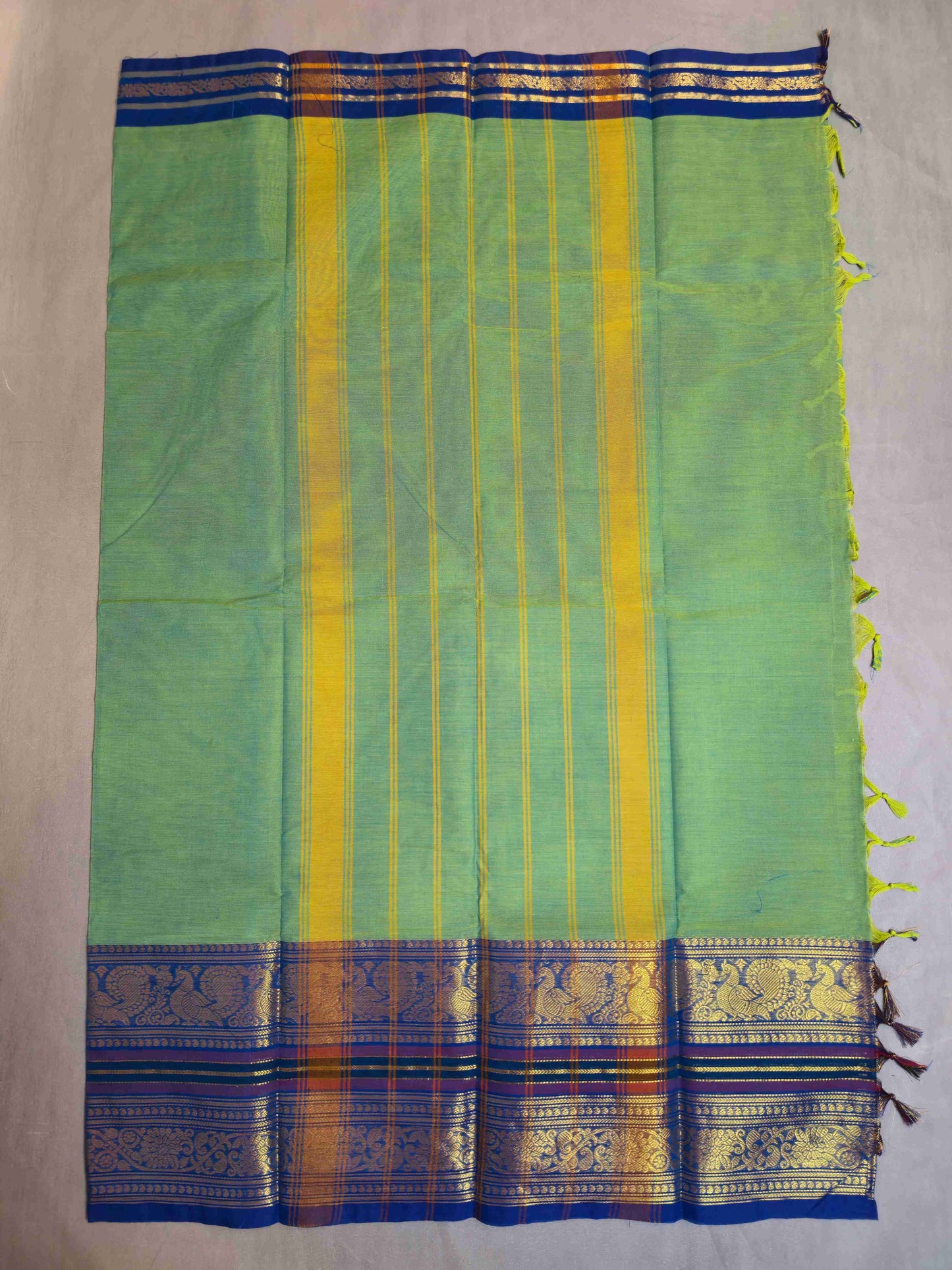Kanchi Cotton Saree