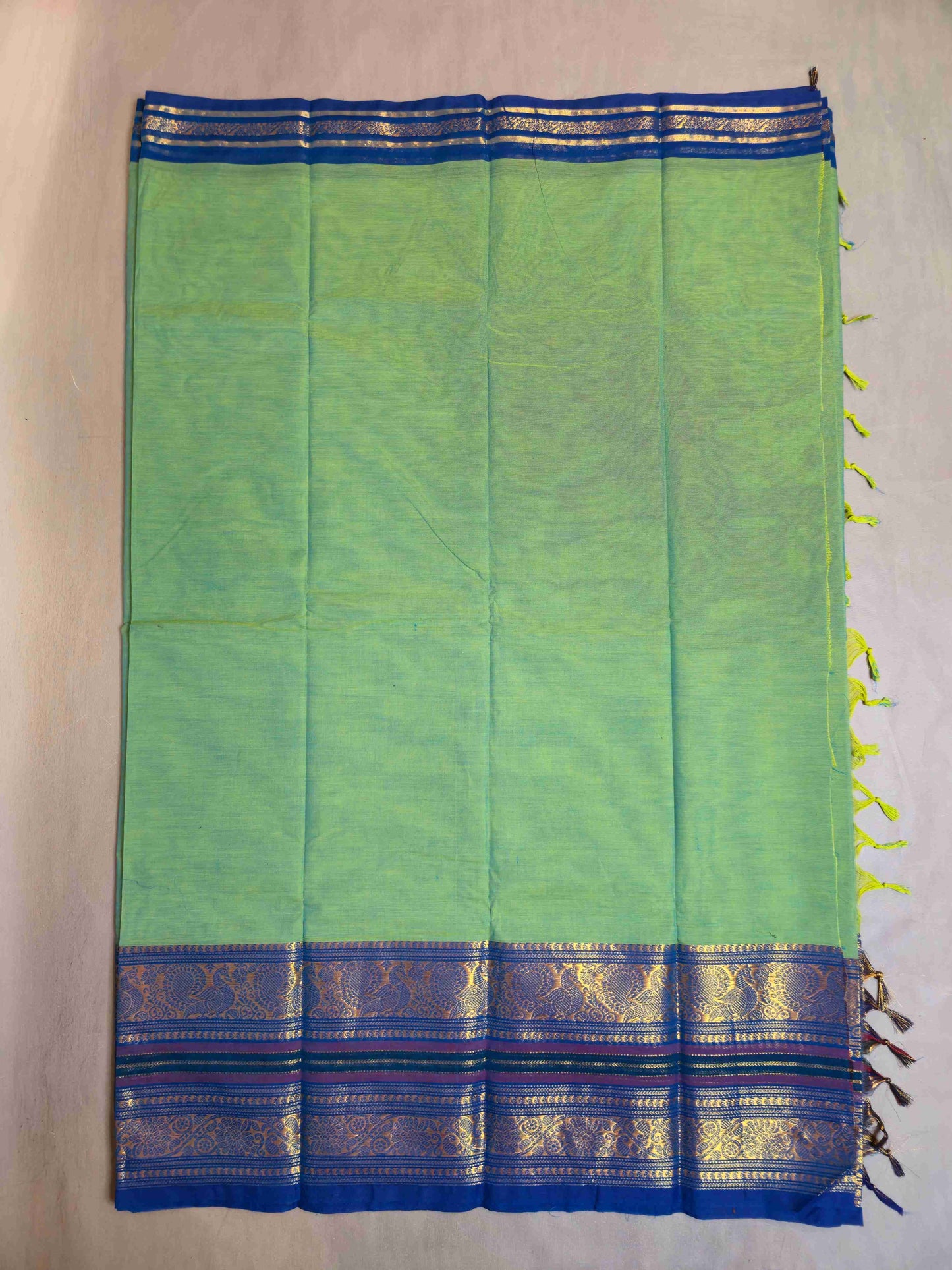 Kanchi Cotton Saree