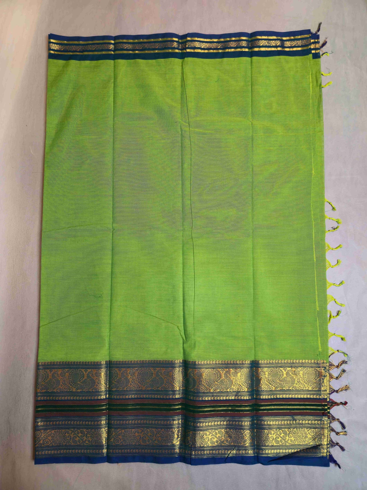 Kanchi Cotton Saree