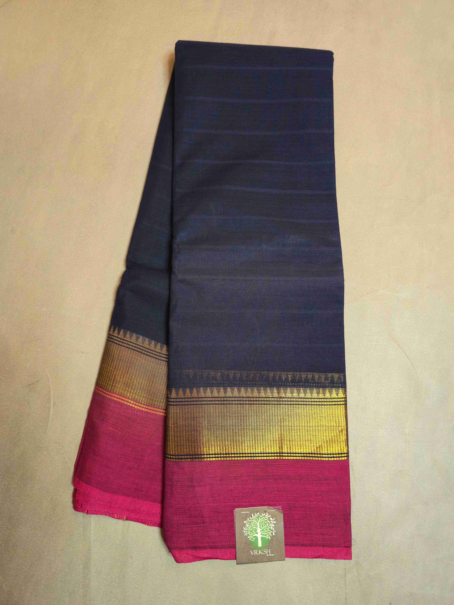 Kanchi Cotton Saree
