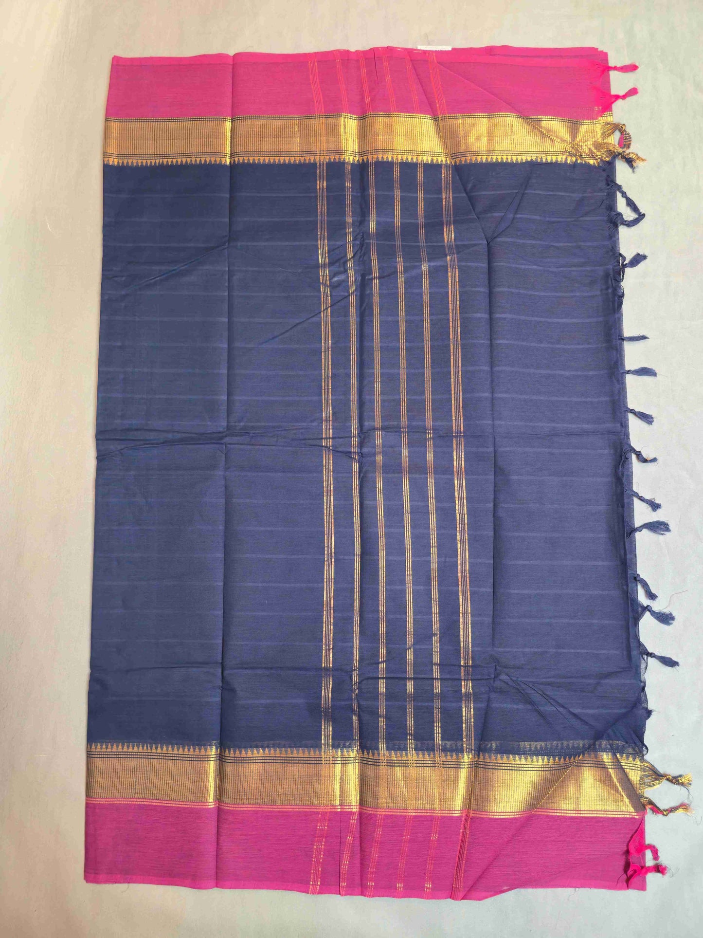 Kanchi Cotton Saree