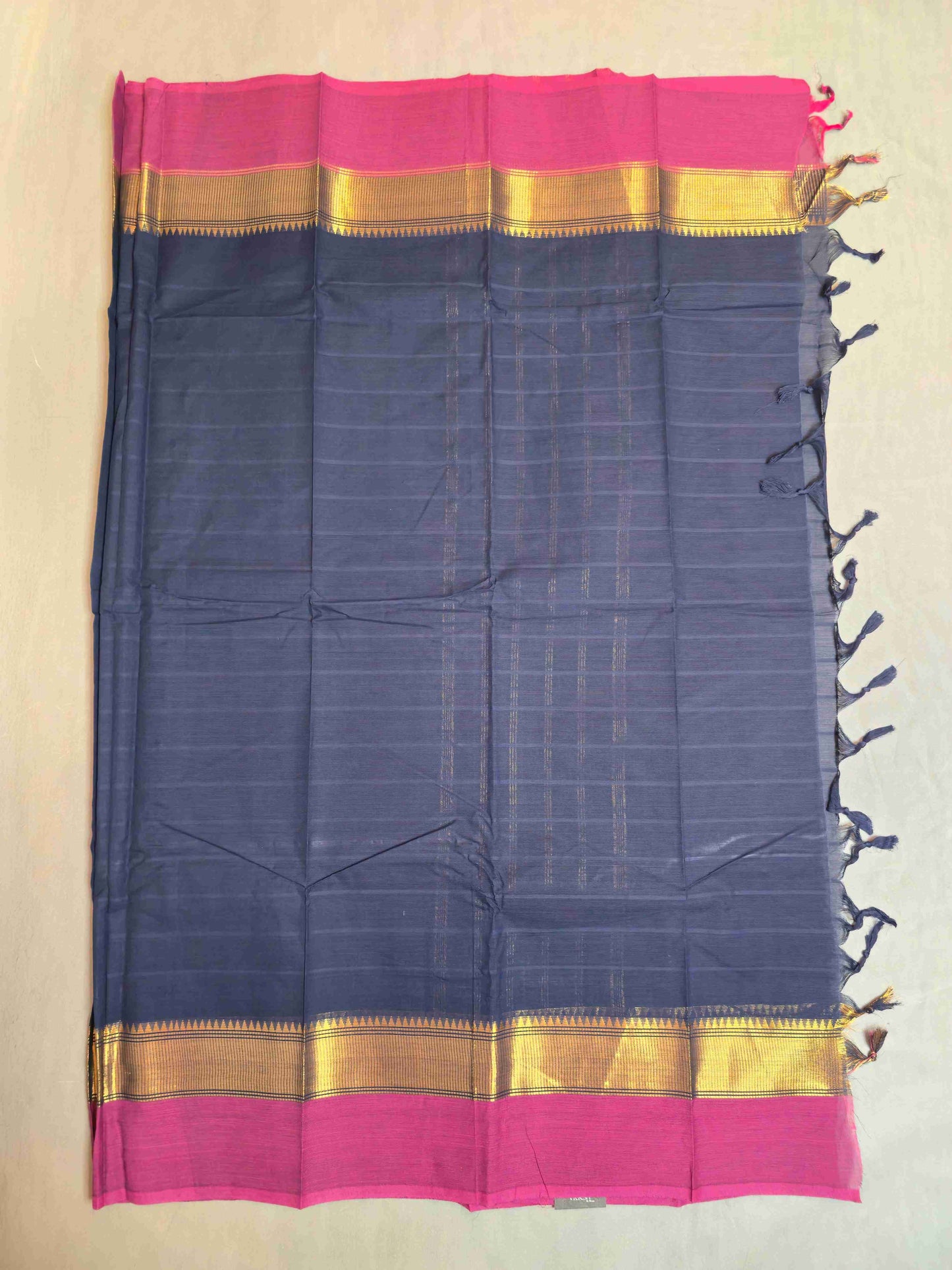Kanchi Cotton Saree