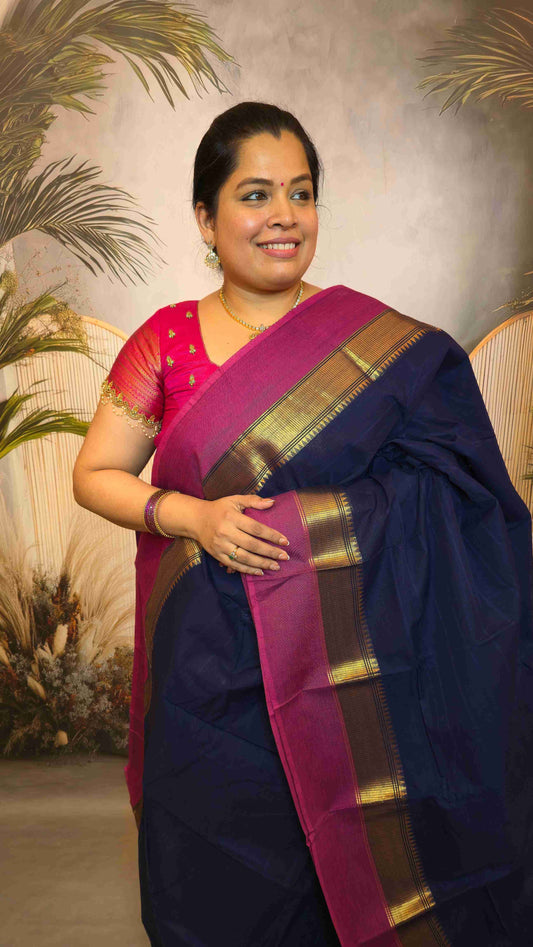 Kanchi Cotton Saree