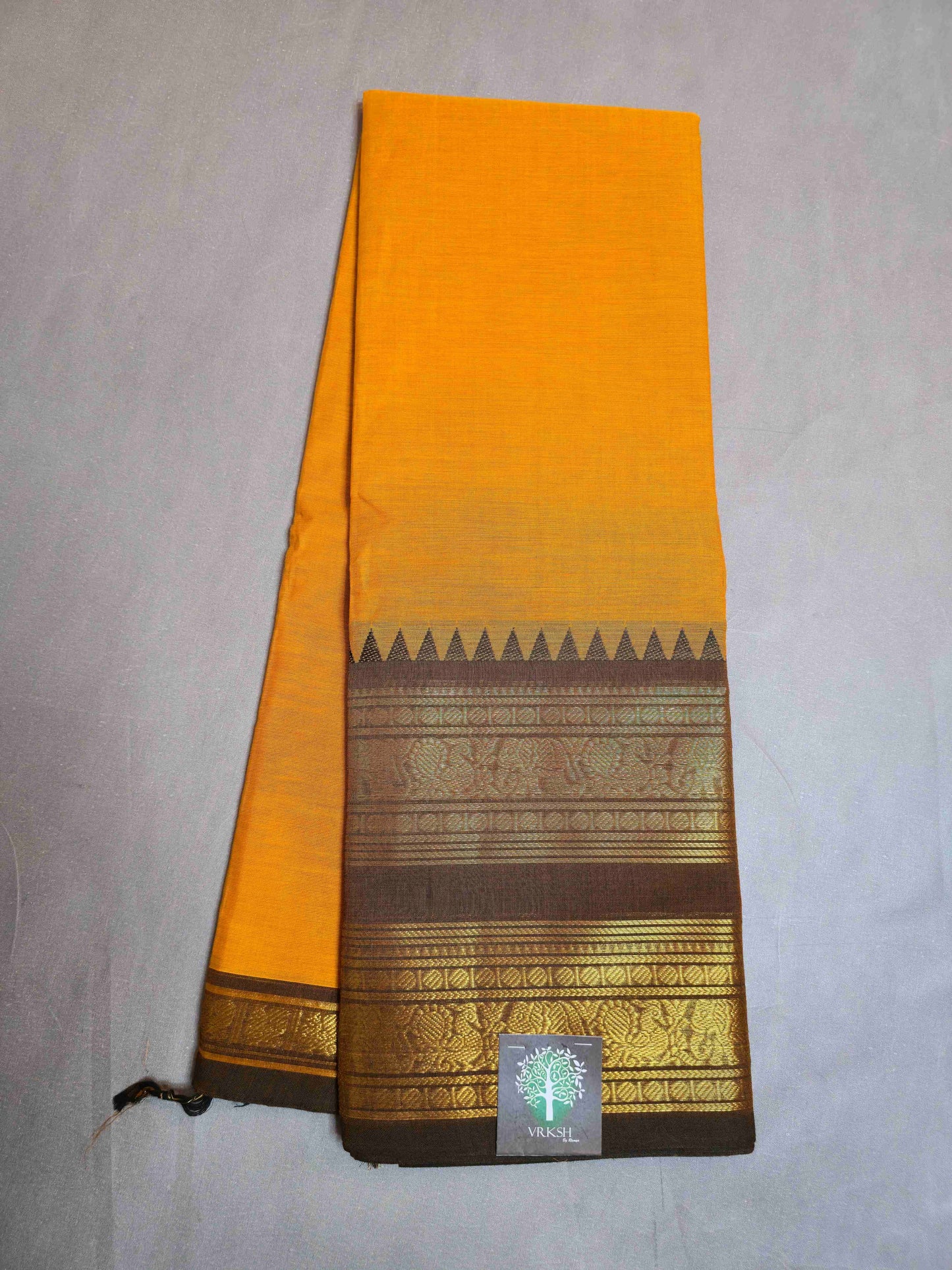 Kanchi Cotton Saree