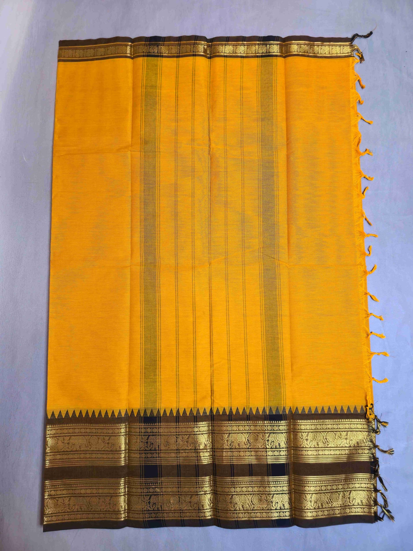Kanchi Cotton Saree