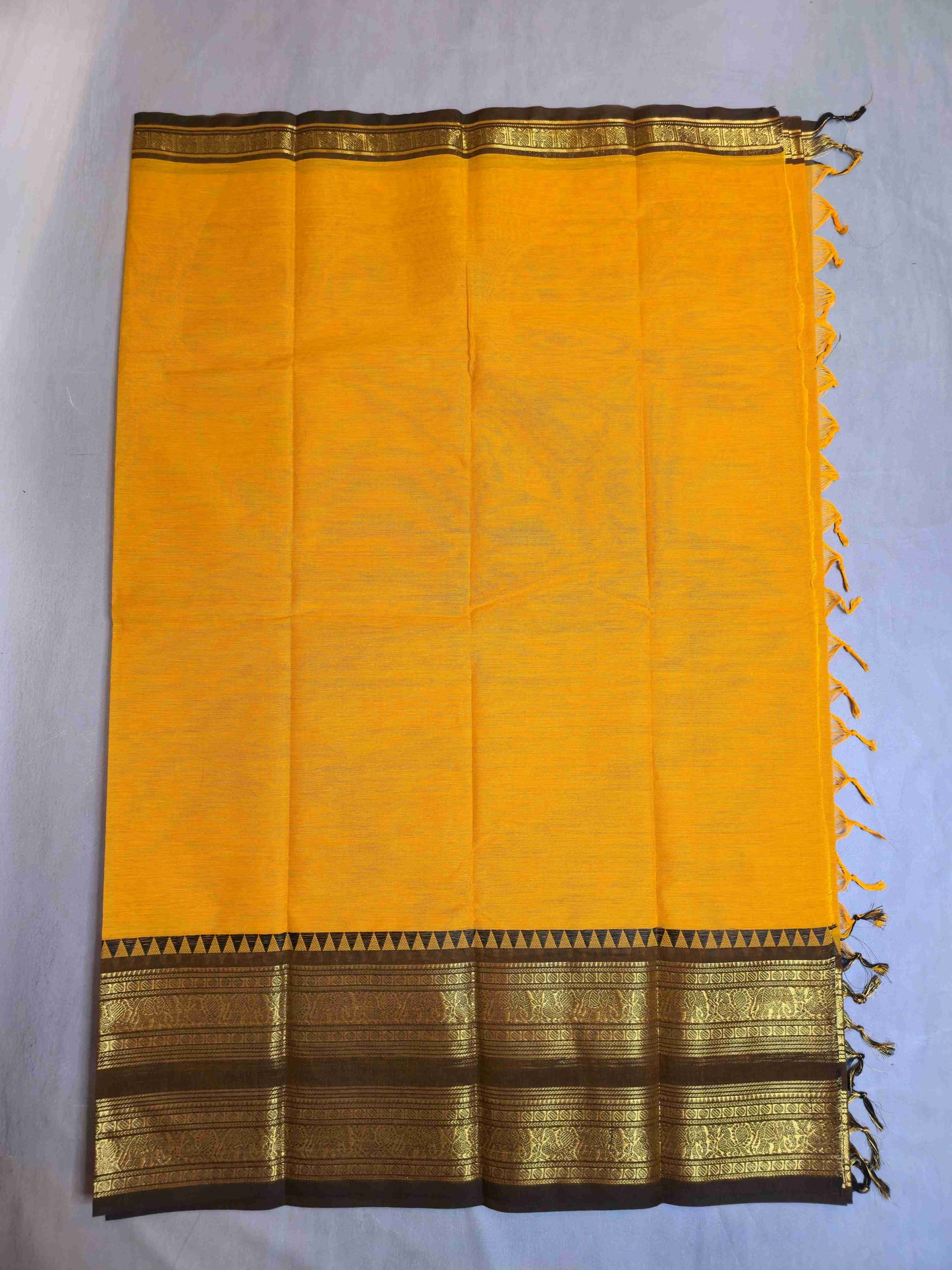 Kanchi Cotton Saree