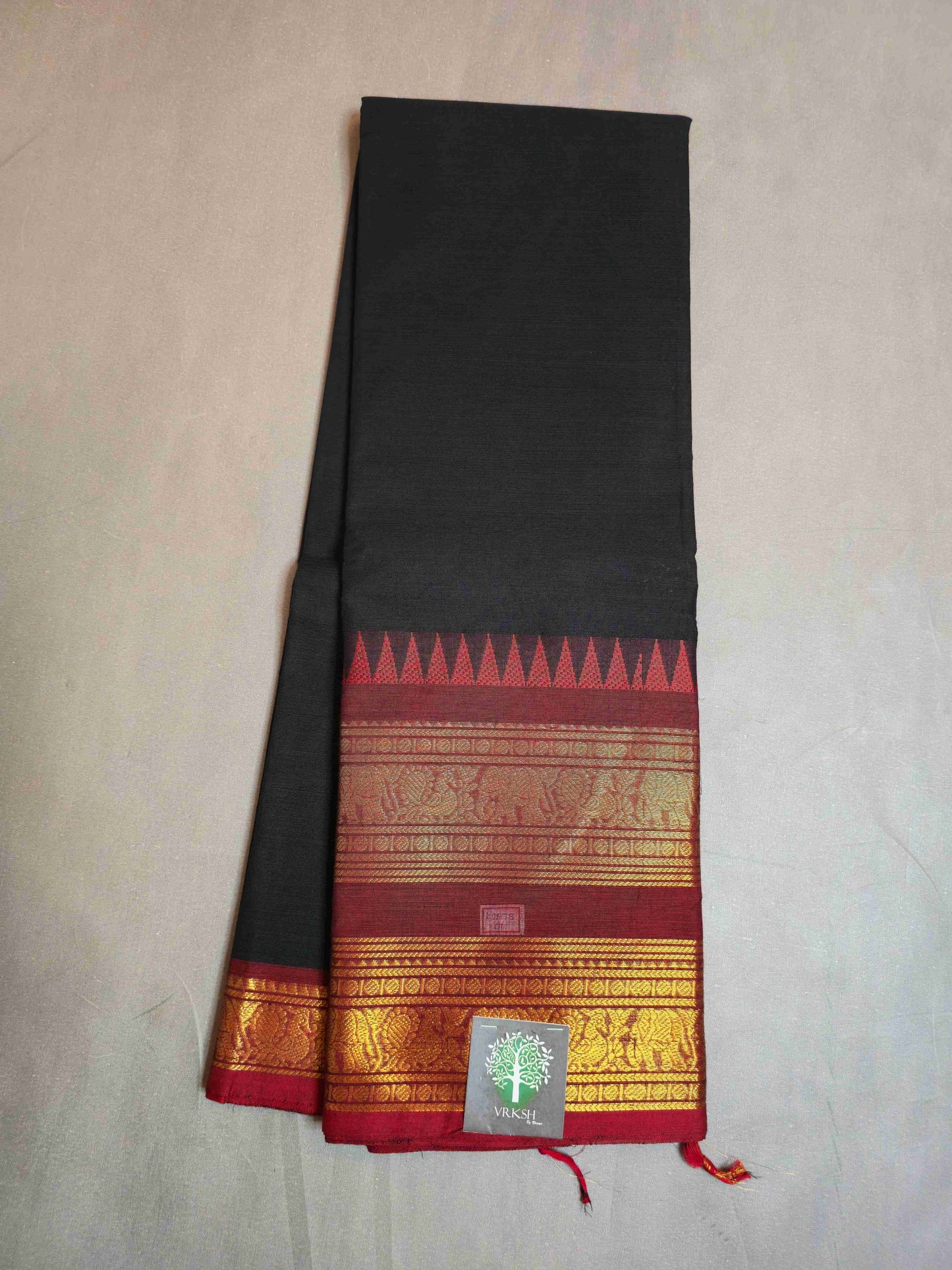 Kanchi Cotton Saree