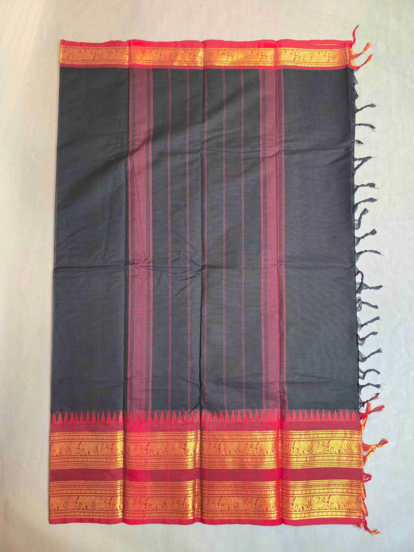 Kanchi Cotton Saree